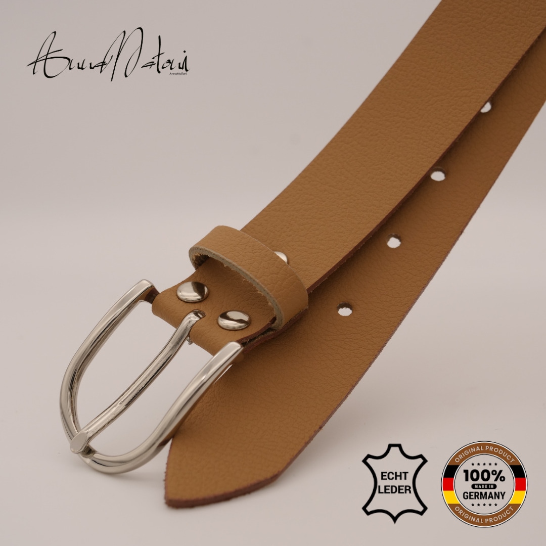 AnnaMatoni Ledergürtel »AnnaMatoni Leder Gürtel Glora«