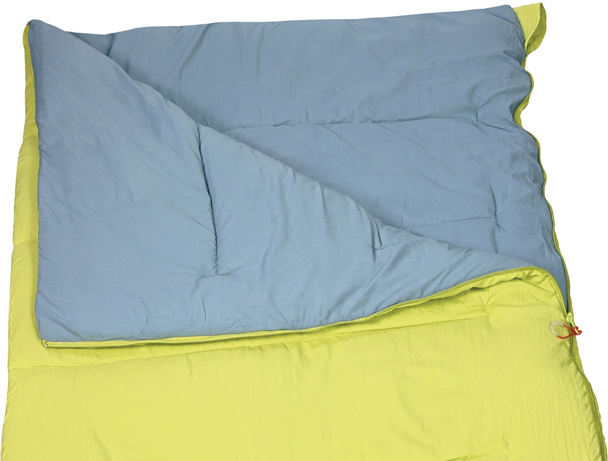 Polydaun Deckenschlafsack »Schlafsack Beach House Reversible«, Beidseitig zu benutzen