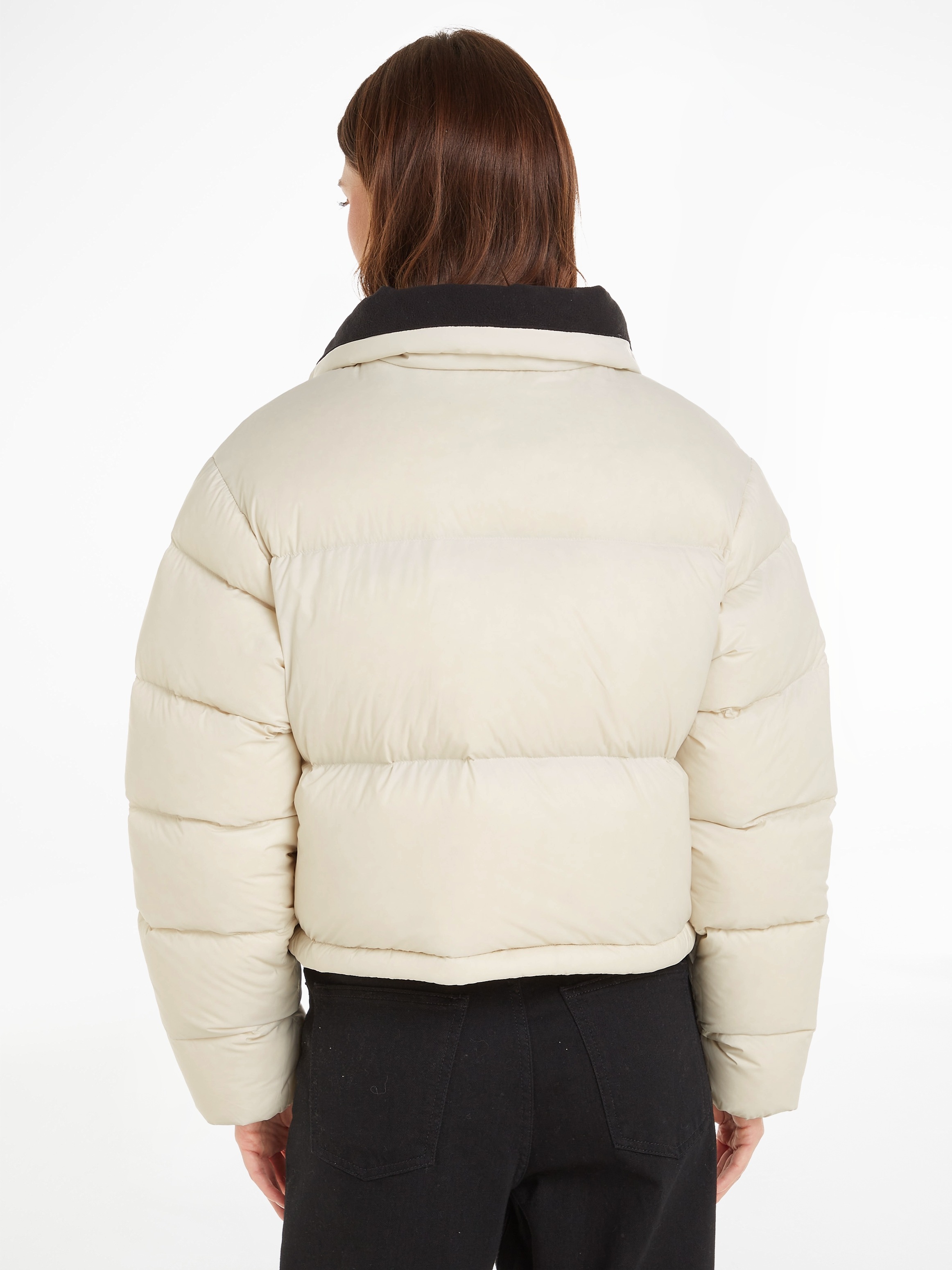 Calvin Klein Jeans Steppjacke "MW DOWN CROPPED PUFFER" günstig online kaufen