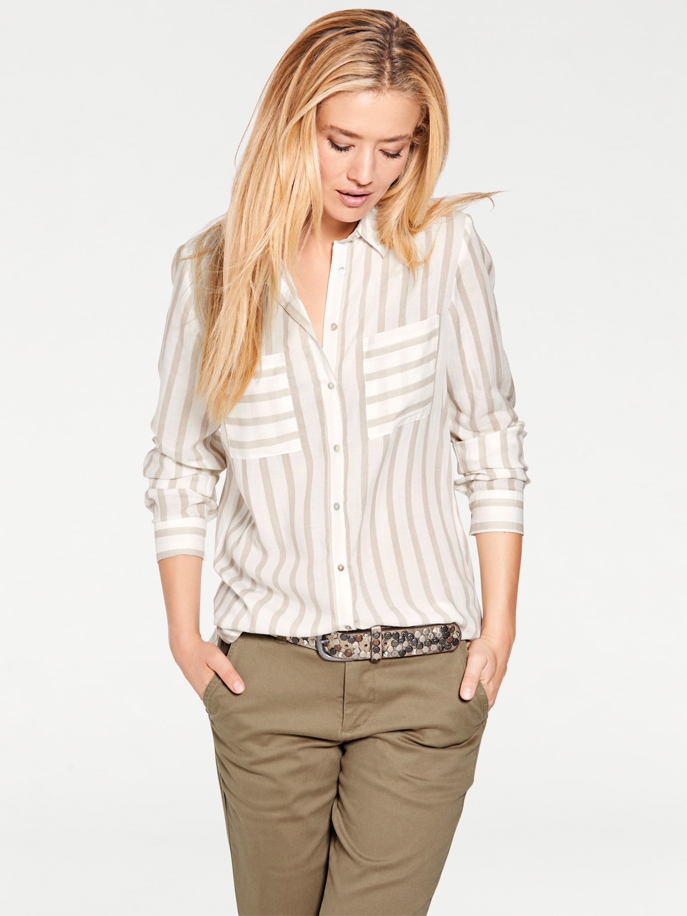 RICK CARDONA by heine Hemdbluse günstig online kaufen
