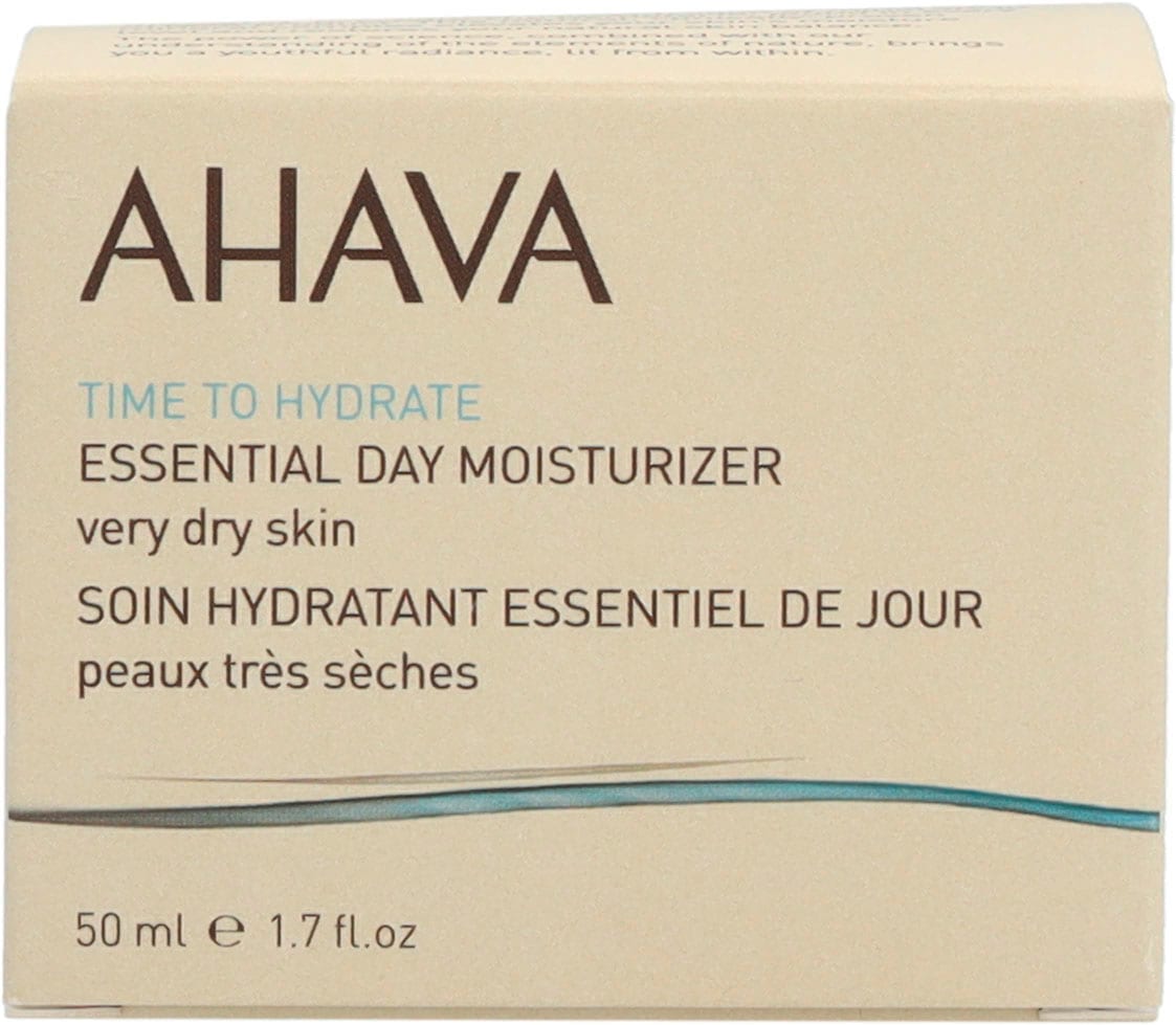 AHAVA Gesichtspflege »Time To Hydrate Essential Day Moisturizer Very Dry«