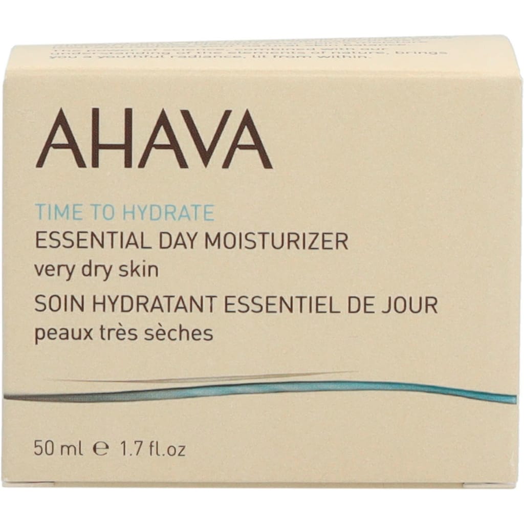 AHAVA Gesichtspflege »Time To Hydrate Essential Day Moisturizer Very Dry«