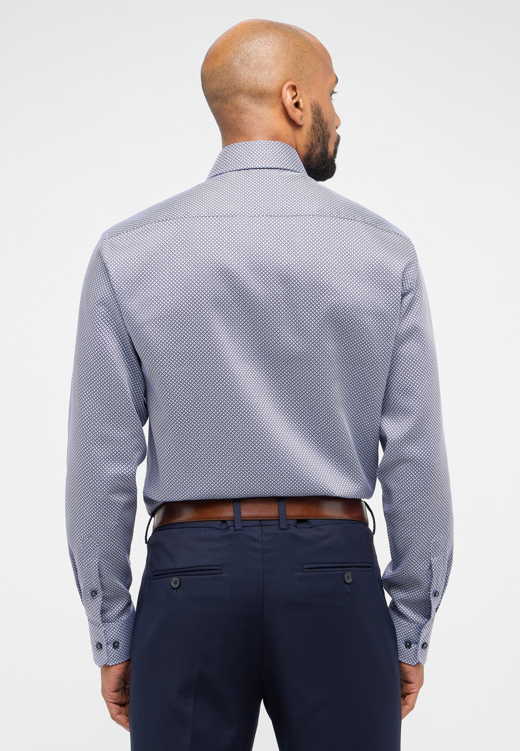 Eterna Langarmhemd "MODERN FIT", NON IRON (bügelfrei) günstig online kaufen