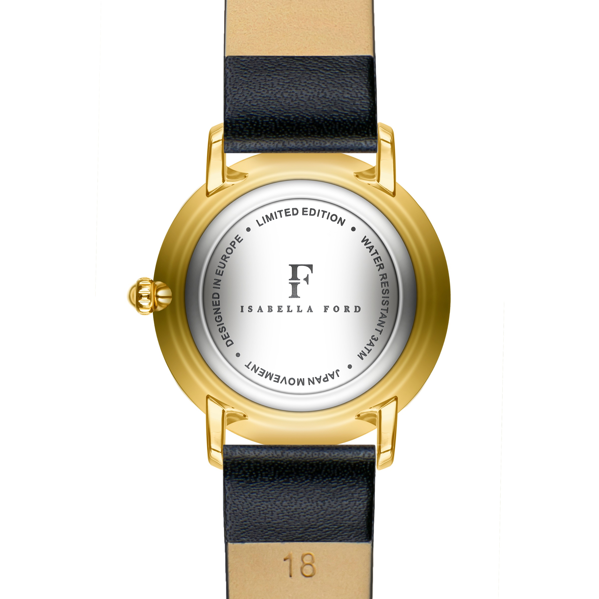 ISABELLA FORD Quarzuhr »FA5-S028G«
