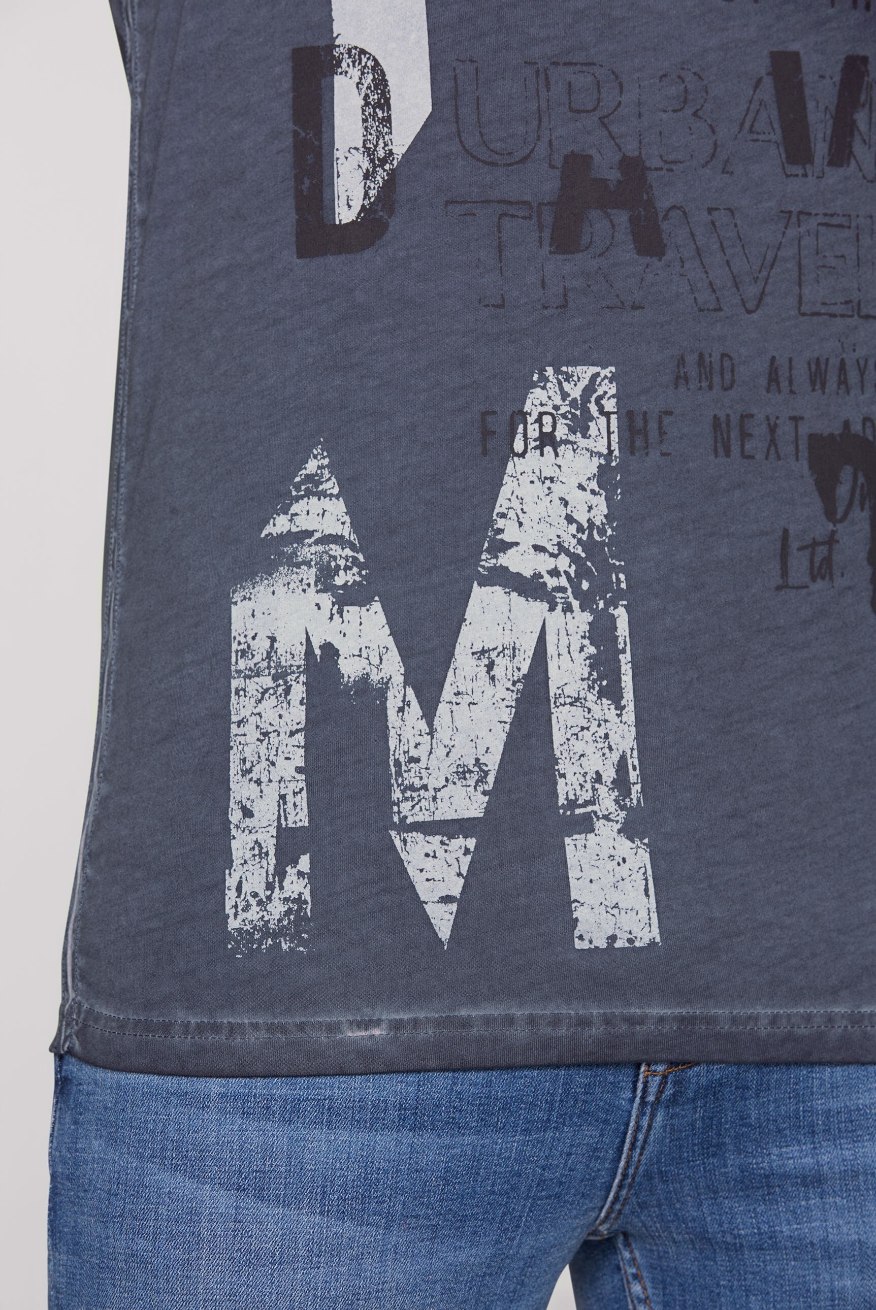CAMP DAVID Tanktop, aus Baumwolle