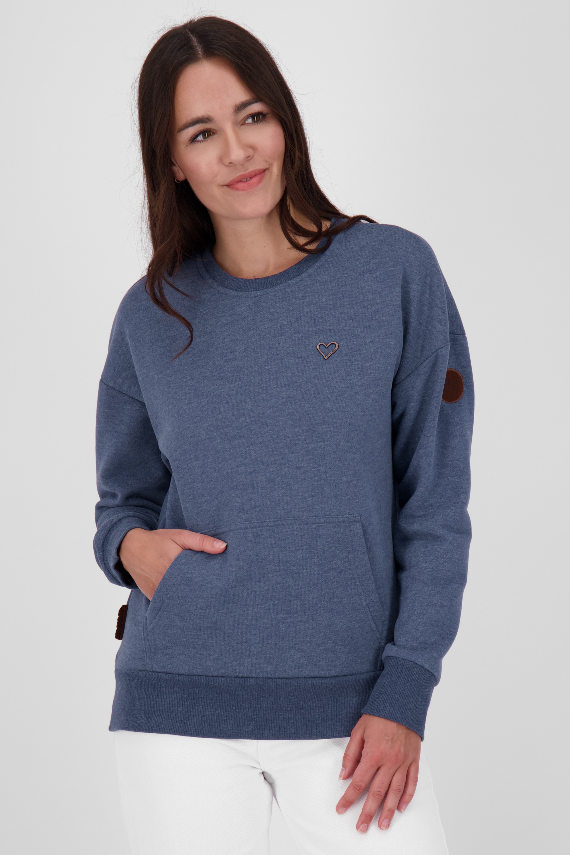 Alife & Kickin Sweatshirt »Damen JelenaAK A«