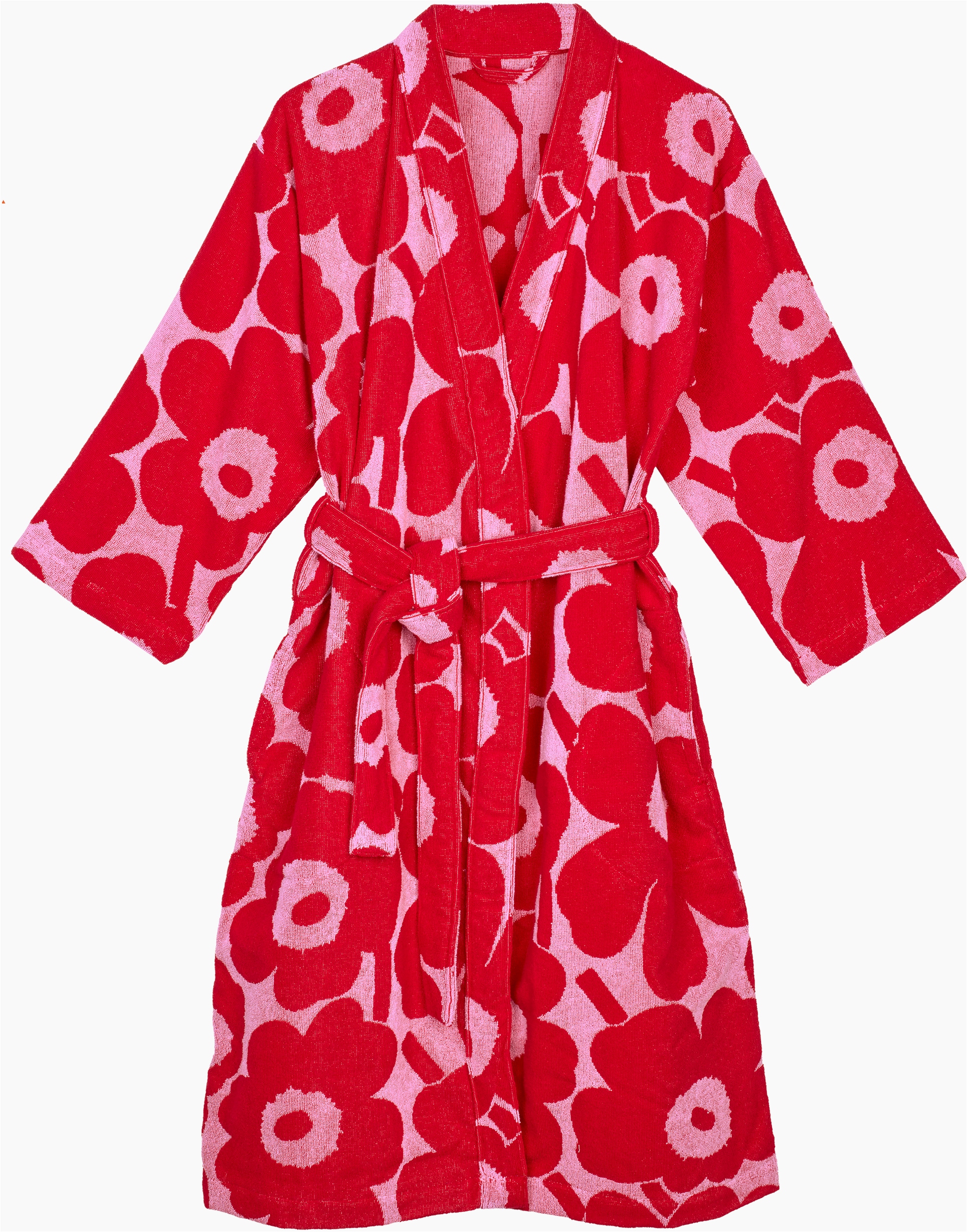 Marimekko Bademantel "UNIKKO" 1 Stk. 100% Baumwolle, angenehm weich günstig online kaufen