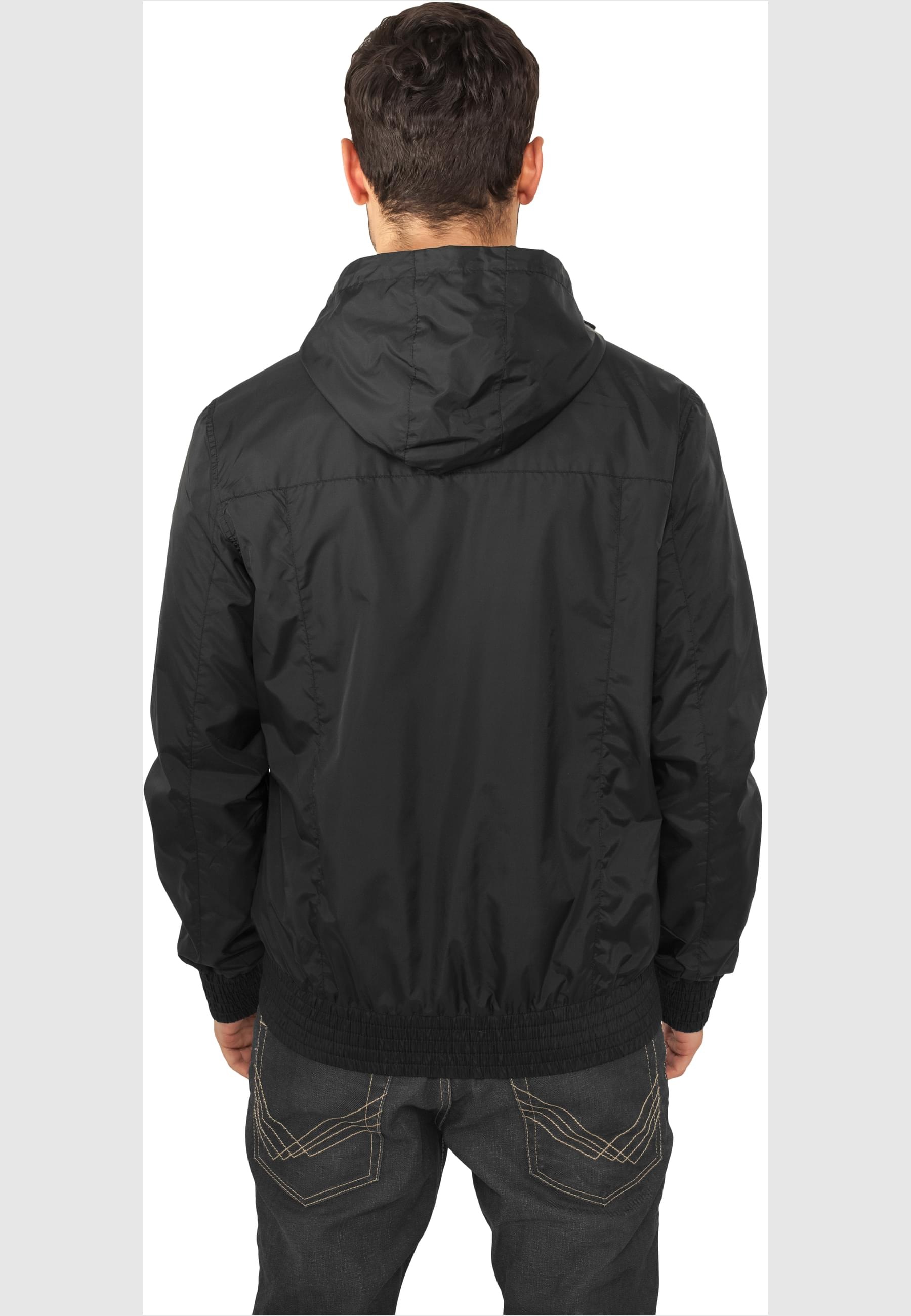 URBAN CLASSICS Windbreaker »Urban Classics Herren Racing Windbreaker«, (1 St.), mit Kapuze