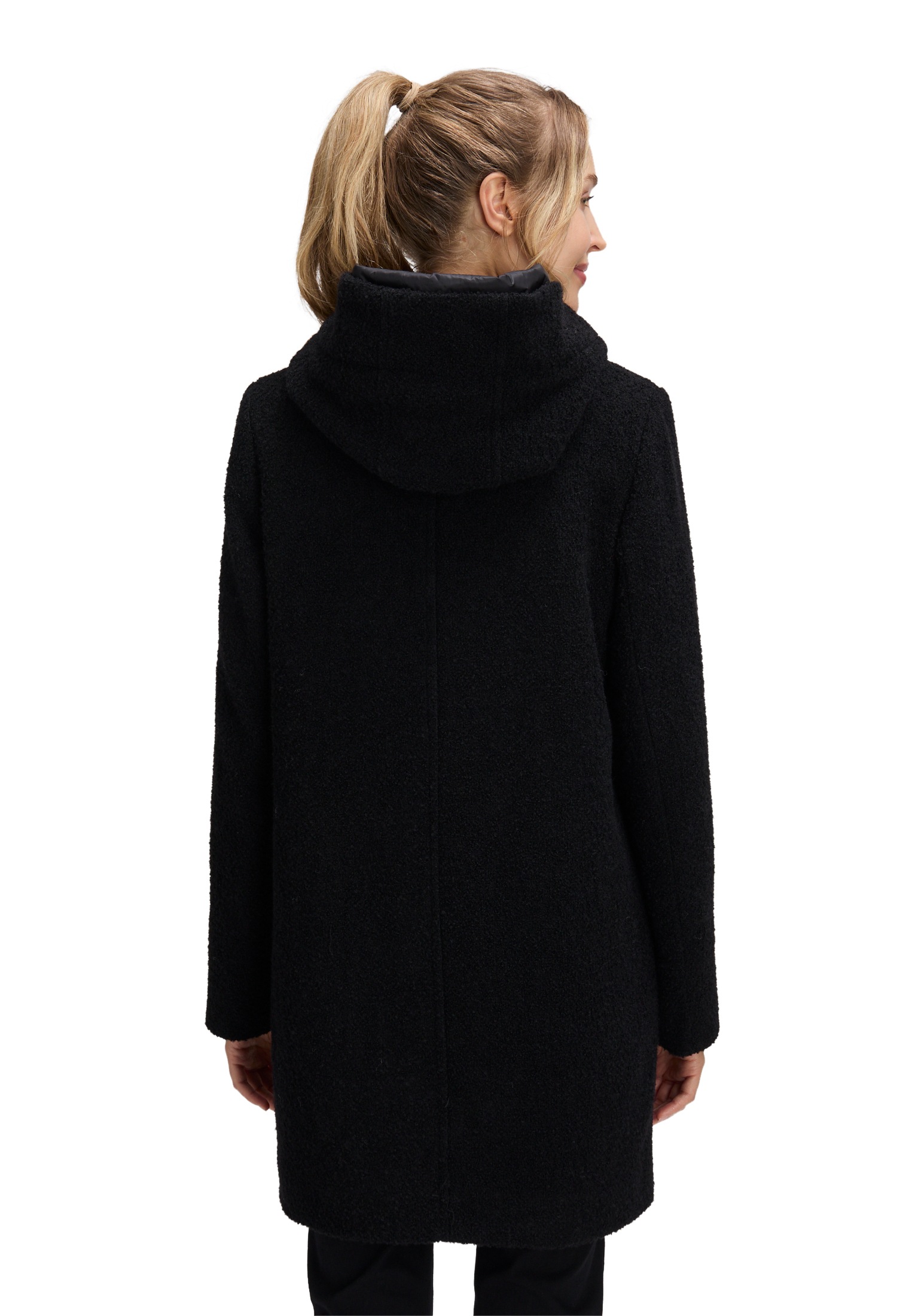 Gil Bret Wolljacke »Gil Bret Damen Wolljacke mit Kapuze«, mit Kapuze