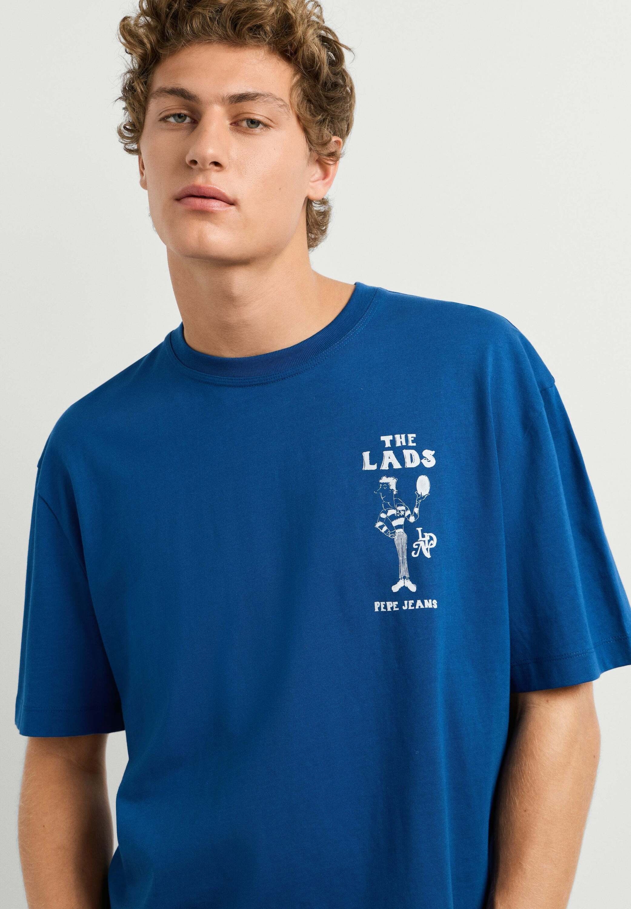 Pepe Jeans Print-Shirt »print t-shirt SMALL CHELSEA TEE«