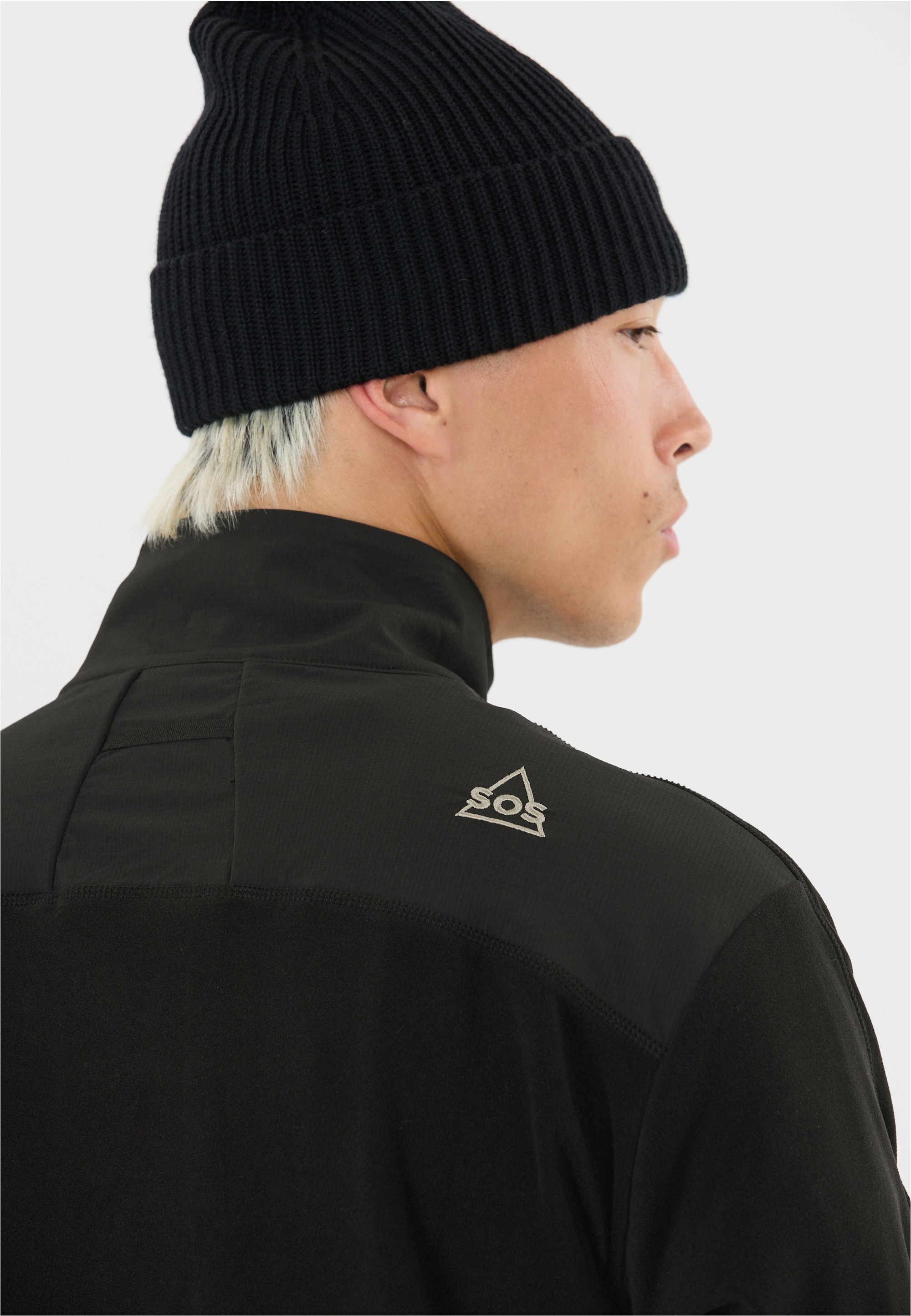 SOS Fleecejacke »Bromo« mit atmungsaktiver Eigenschaft