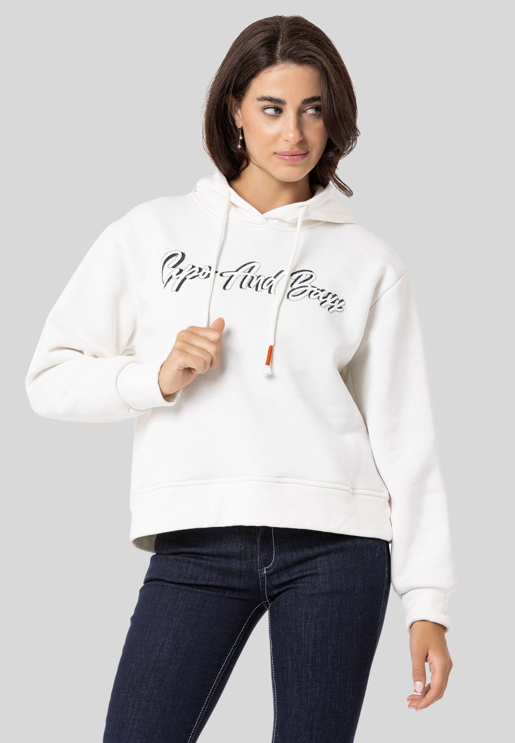 Cipo & Baxx Sweatshirt "SWEATSHIRT", (1 tlg.), ein sportlich-lässiges Kleid günstig online kaufen