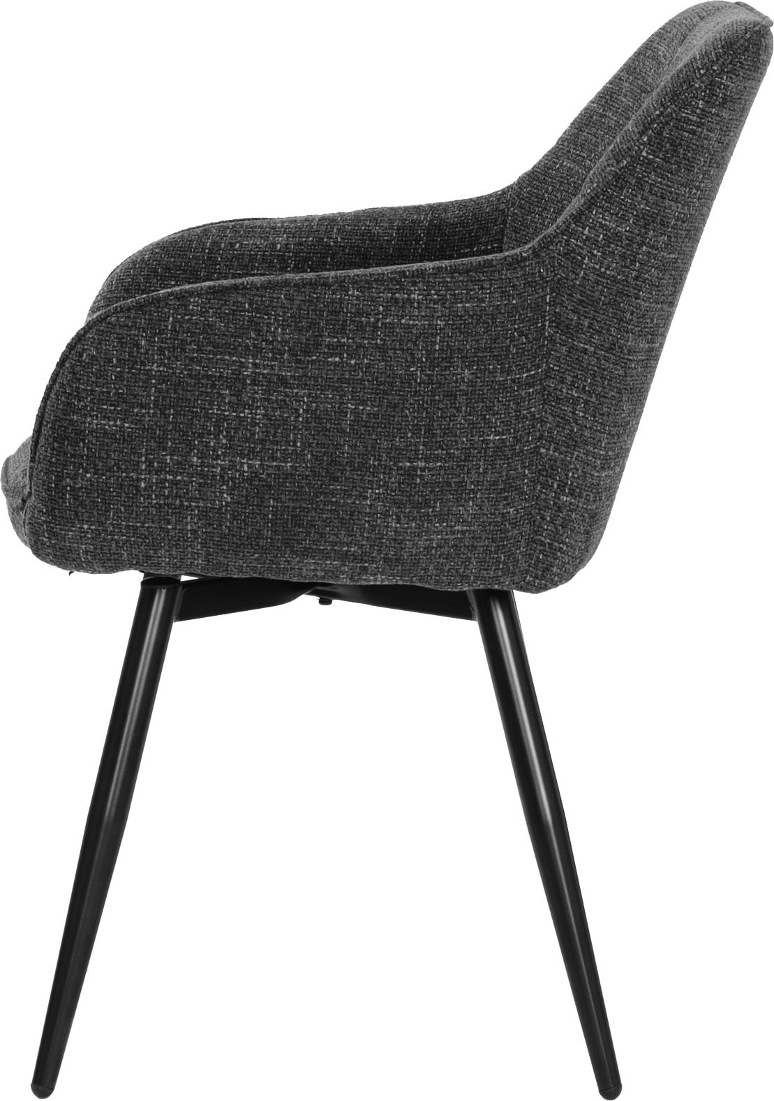 SIT Drehstuhl, (Set), 2 St., Strukturstoff, mit 360° Drehfunktion