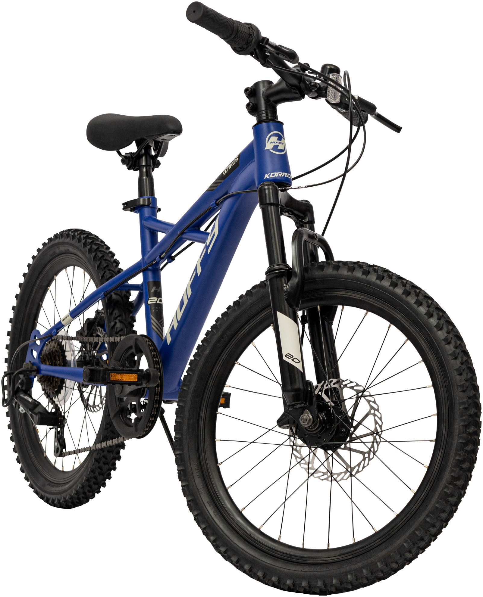 Huffy Mountainbike »Korros 20-Zoll Hardtail Mountainbike mit 6 Gängen«