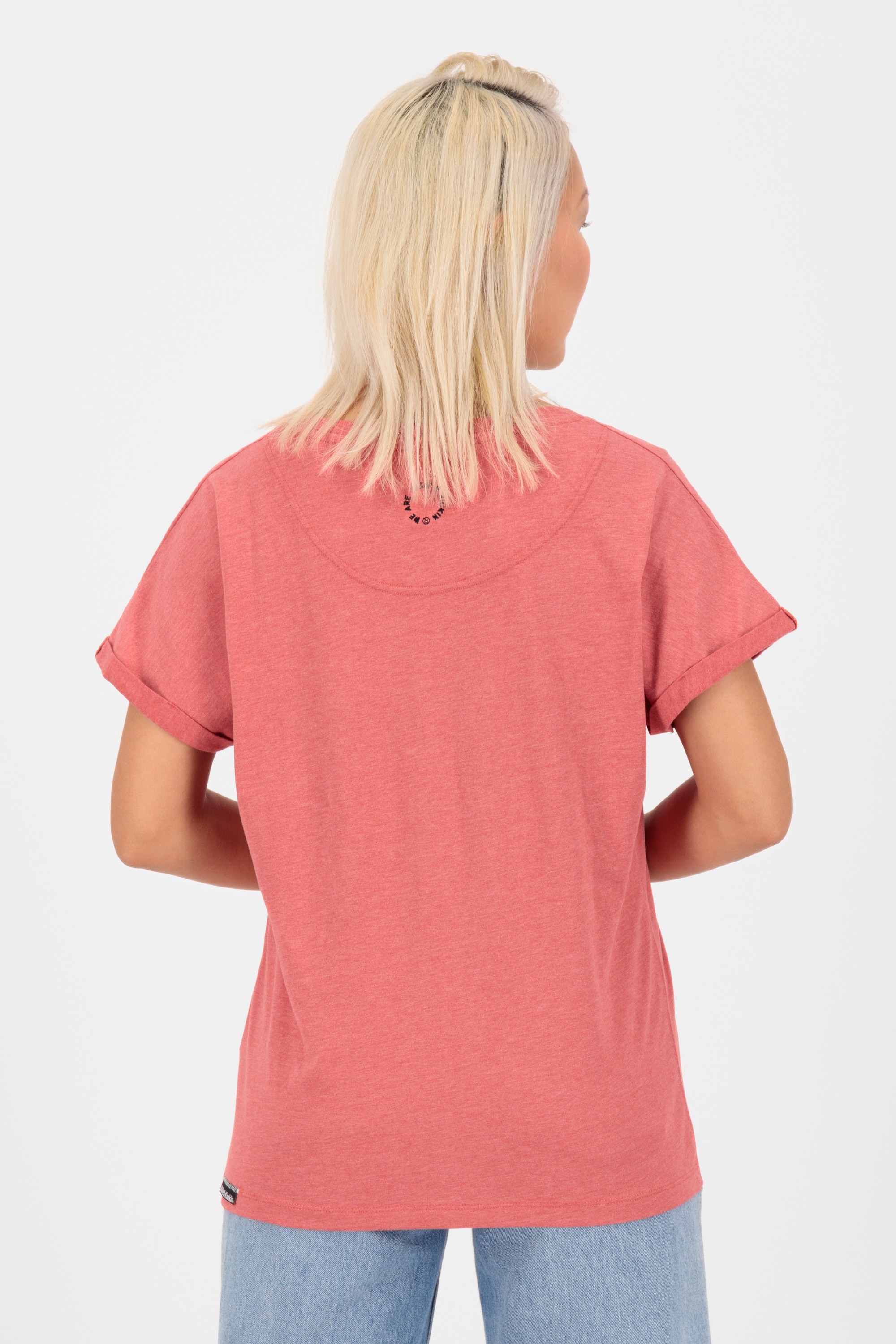 Alife & Kickin Rundhalsshirt »Damen MalaikaAK A«