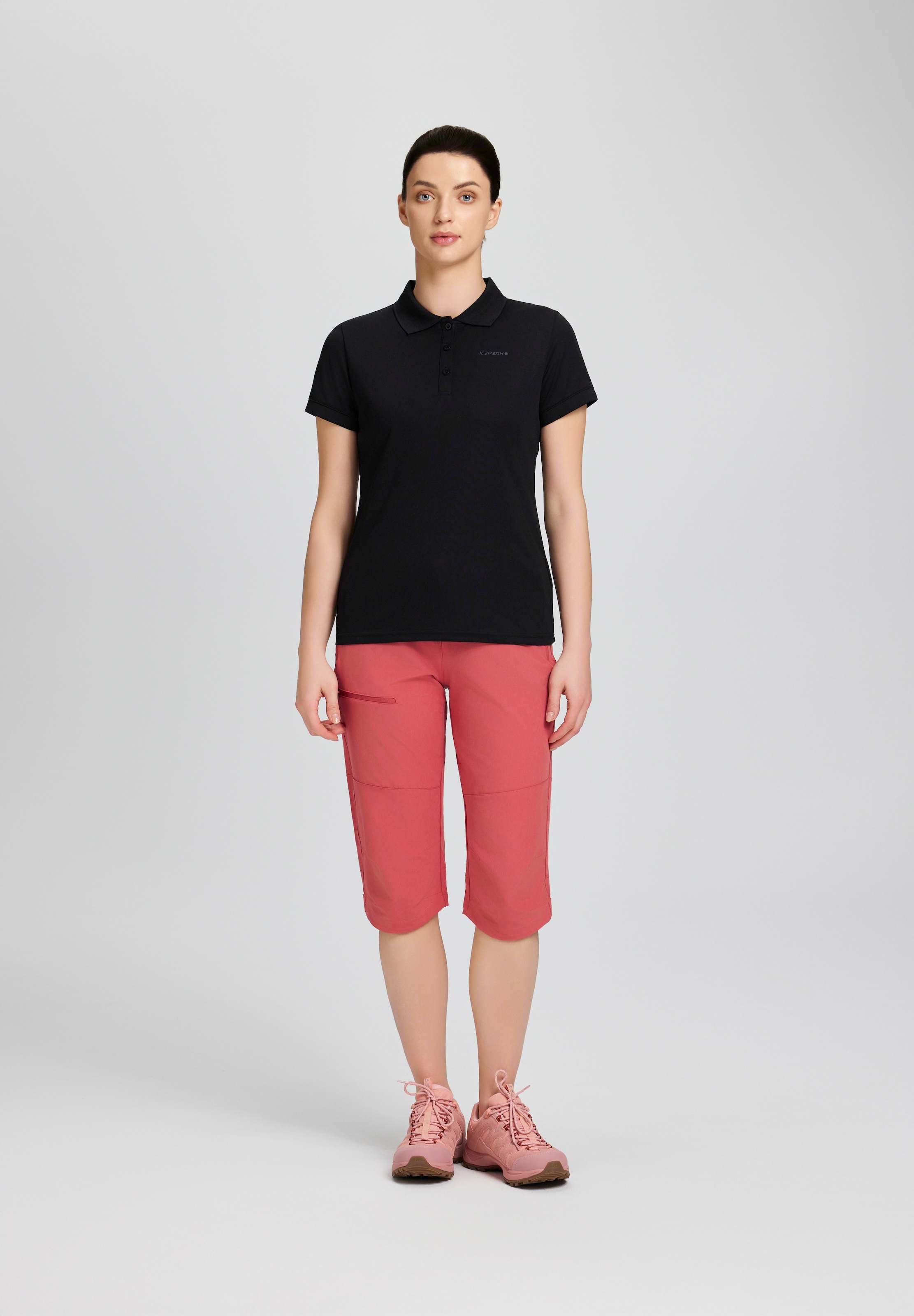 Icepeak Poloshirt »BAYARD« sportlicher Stil, aus Polyester, schnelltrocknend, pflegeleicht