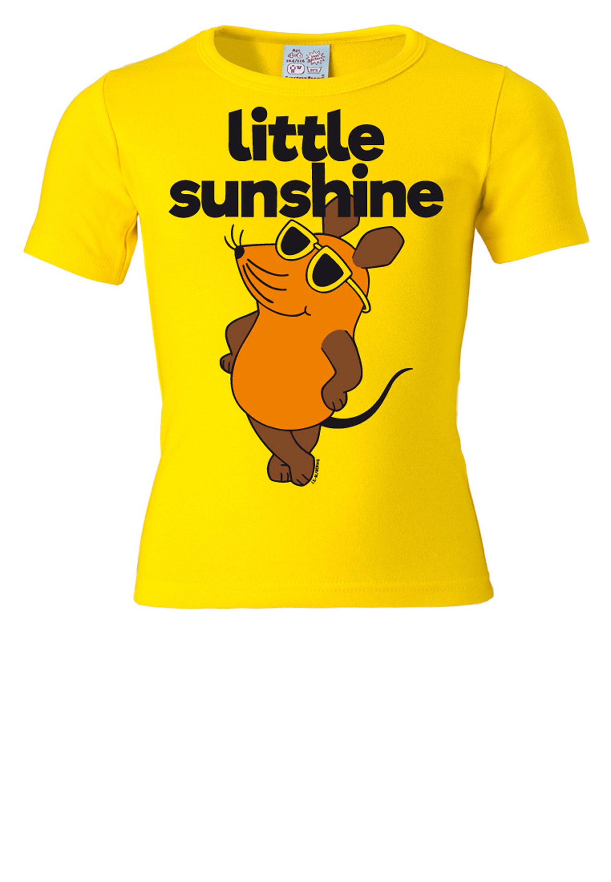 Thumbnail - LOGOSHIRT T-Shirt "Maus Little Sunshine" mit niedlichem Frontprint