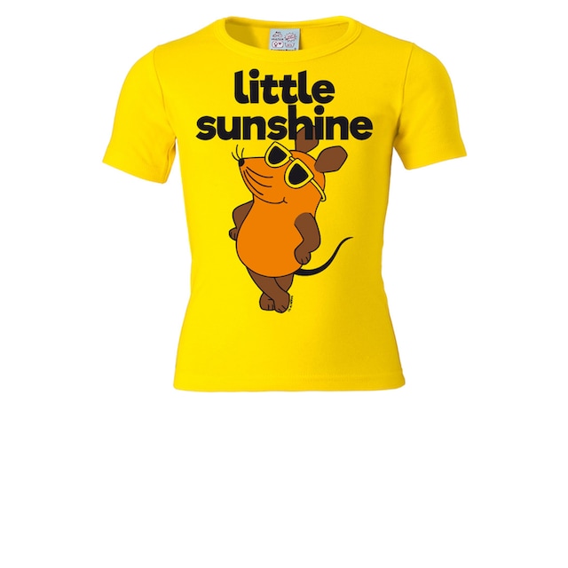 LOGOSHIRT T-Shirt »Maus Little Sunshine«, mit niedlichem Frontprint  bestellen | BAUR