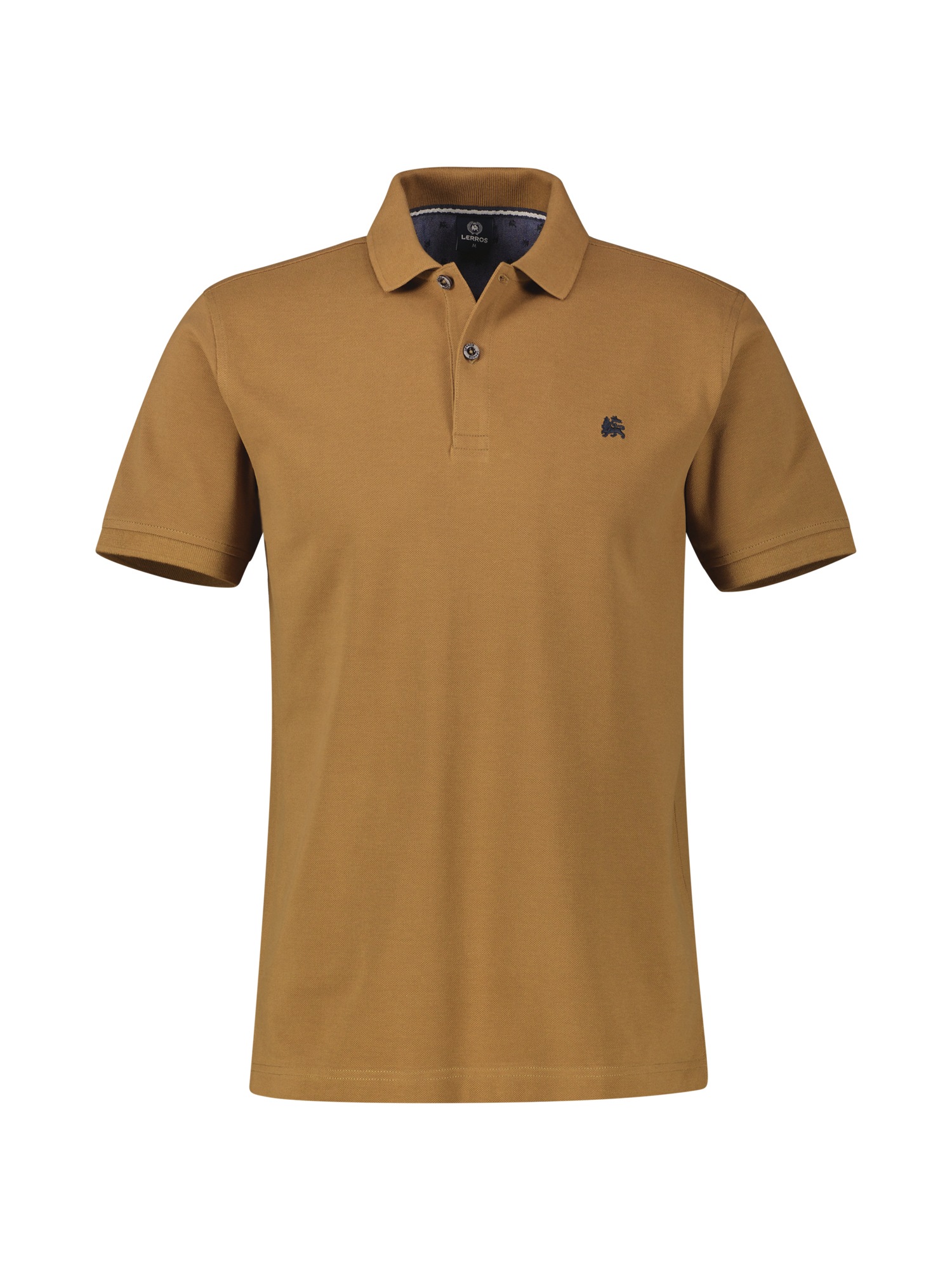 LERROS Herren Poloshirt "Basic Poloshirt in den Grössen 3XL bis 6XL"light coffee, Gr. 5XL, 100% Baumwolle, Shirts