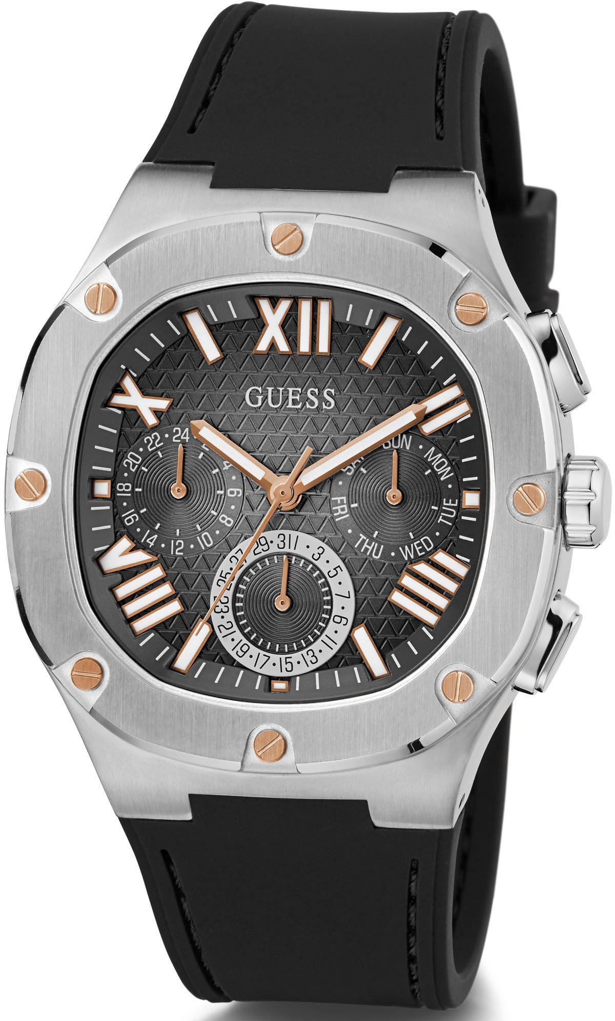 bestellen Guess BAUR online Multifunktionsuhr »GW0571G1« |