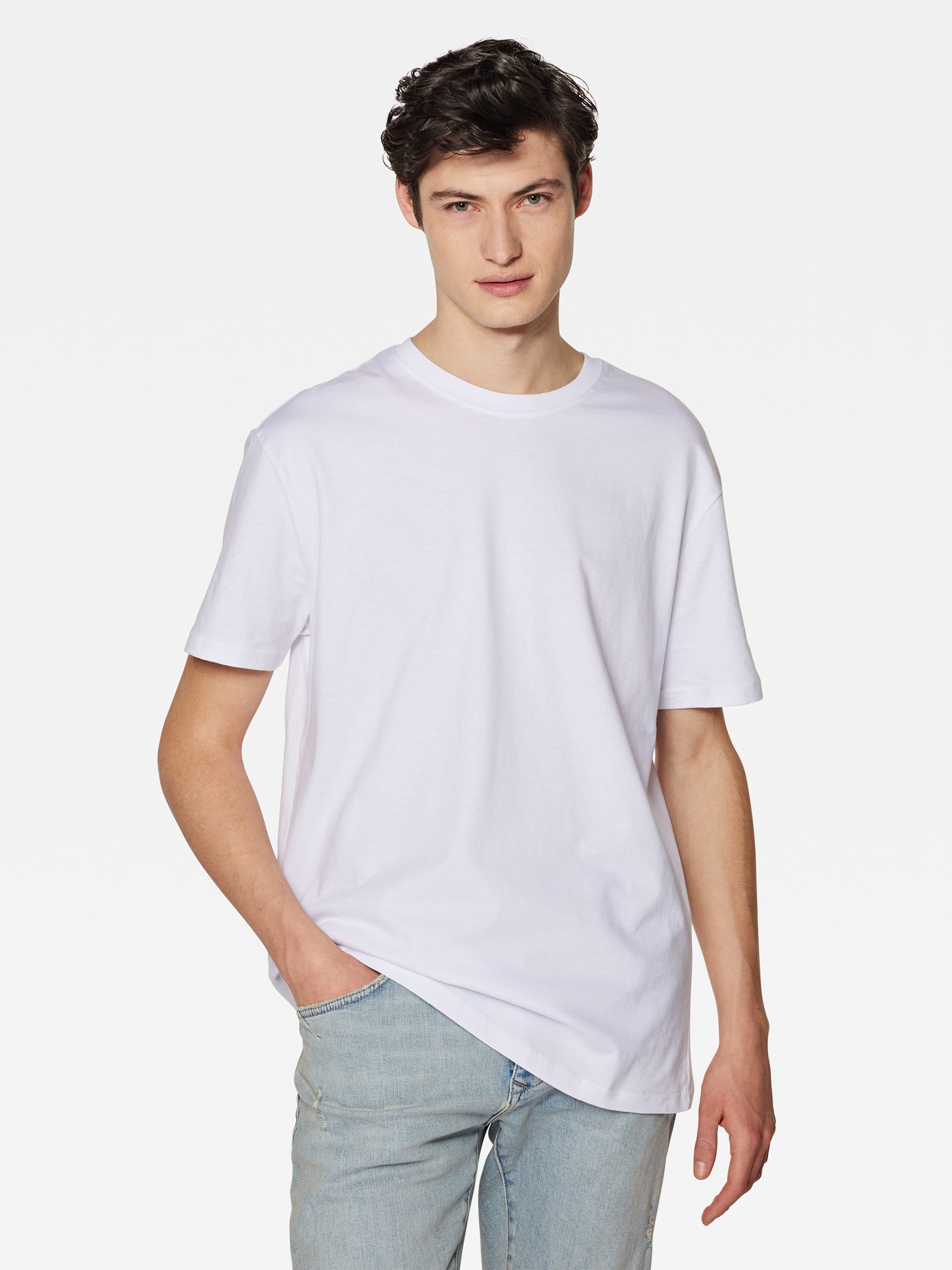 Mavi Oversize-Shirt »SHORT SLEEVE TEE«, Oversize