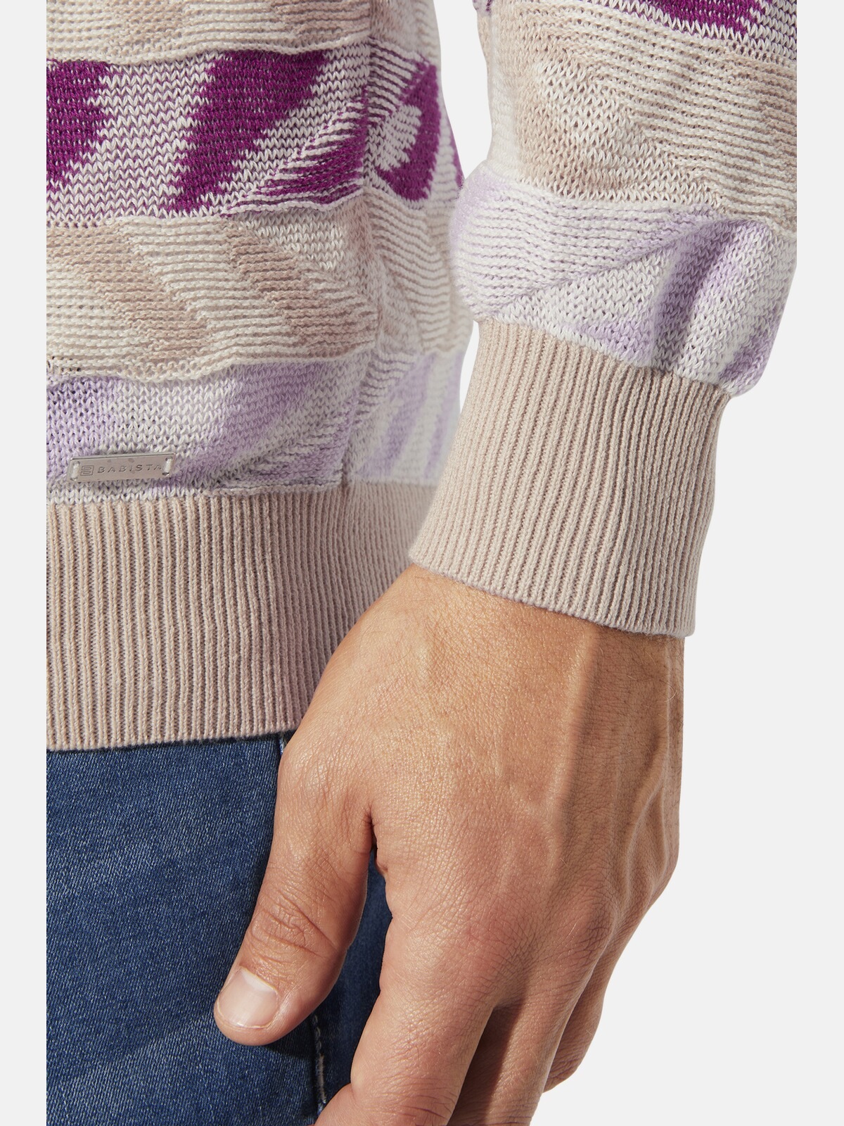 Babista Rundhalspullover »Pullover VARIN«