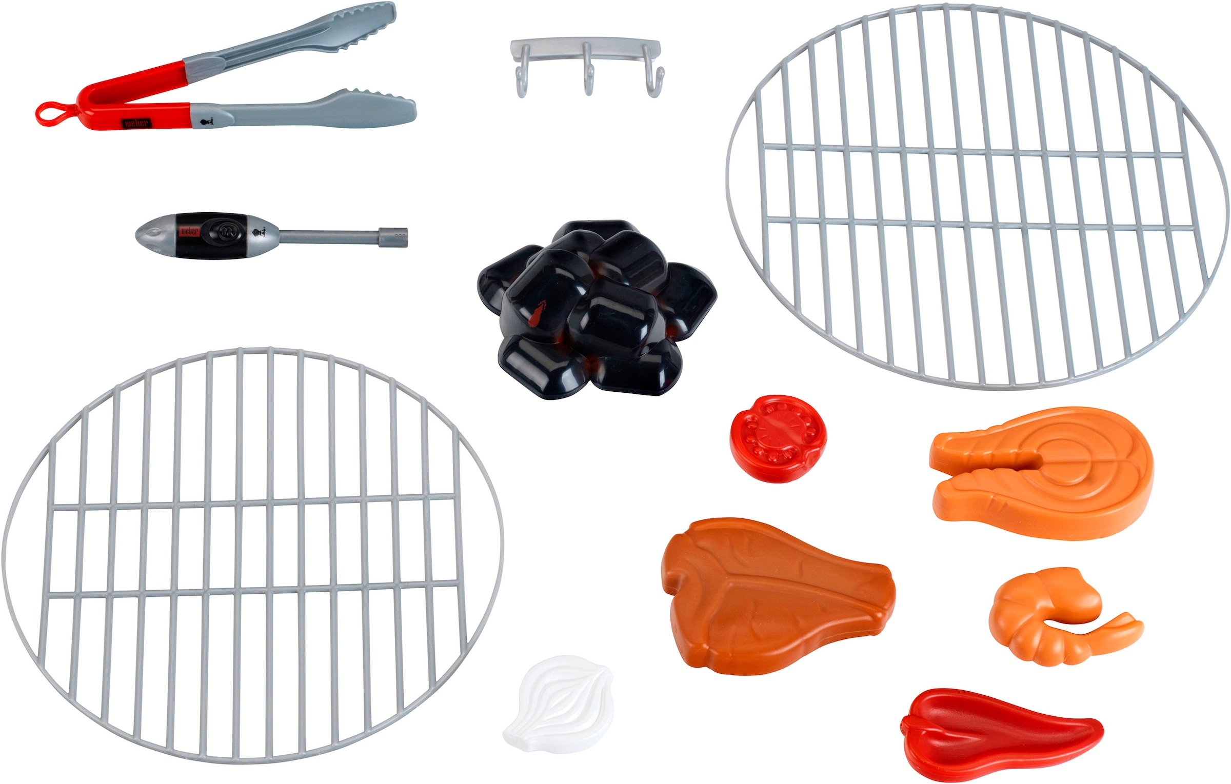 Klein Kinder-Küchenset »Weber Spiel-Kugelgrill One Touch Premium«, mit Licht und Sound, Made in Germany