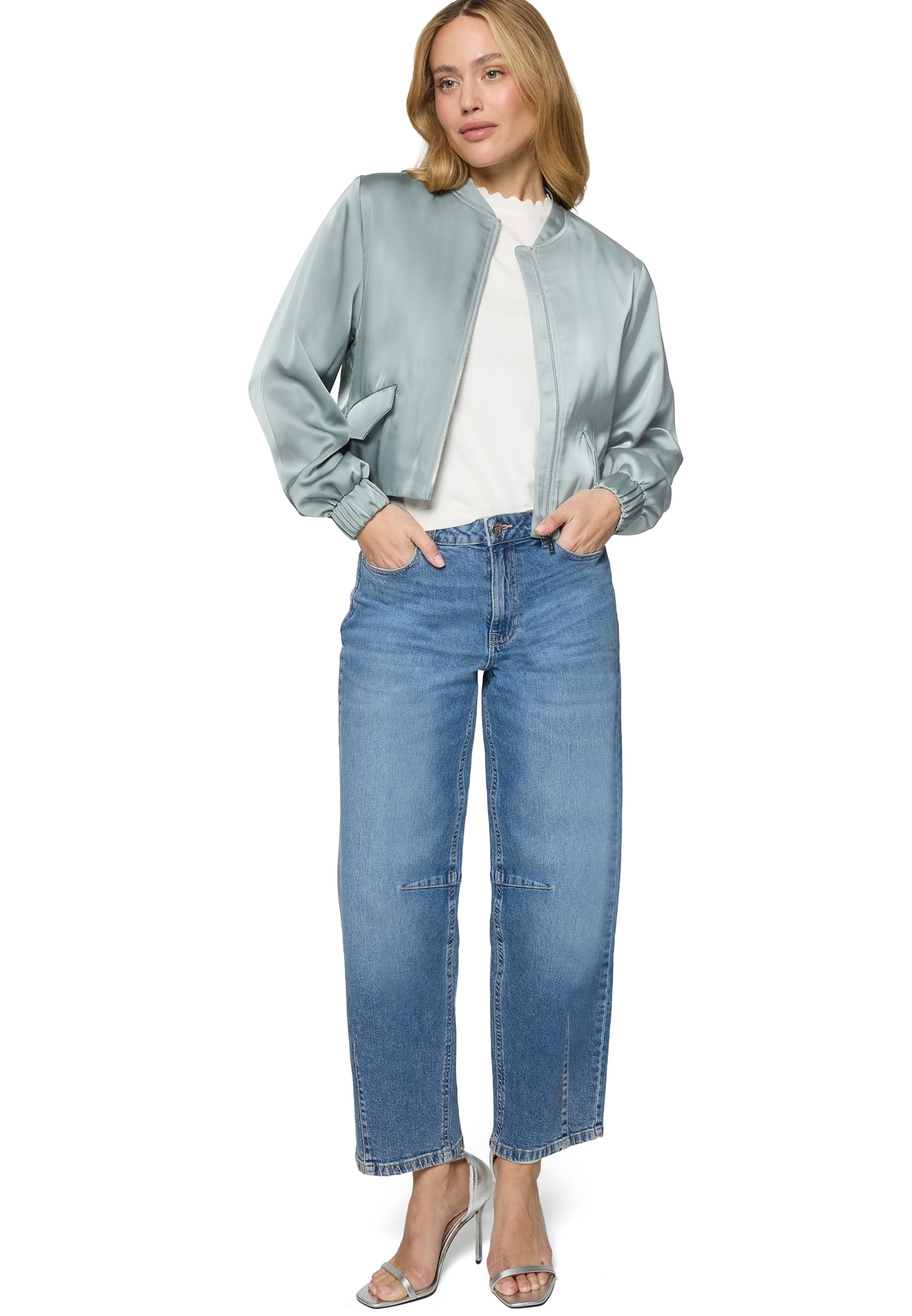 Zero Jackenblazer »Damen langarm« Material.