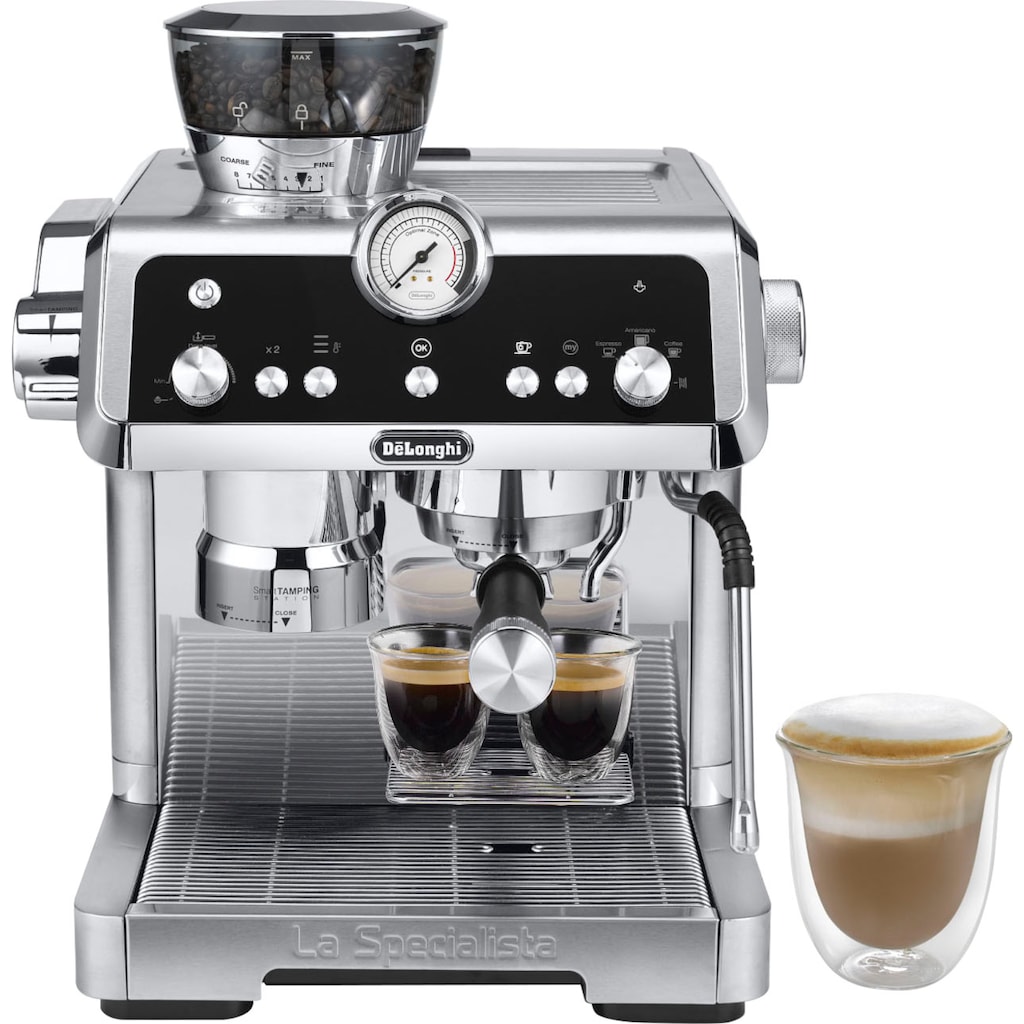 De'Longhi Espressomaschine »La Specialista Prestigio EC9355.M«, integriertes Mahlwerk, inkl. Selezione Espresso im Wert von UVP € 6,49