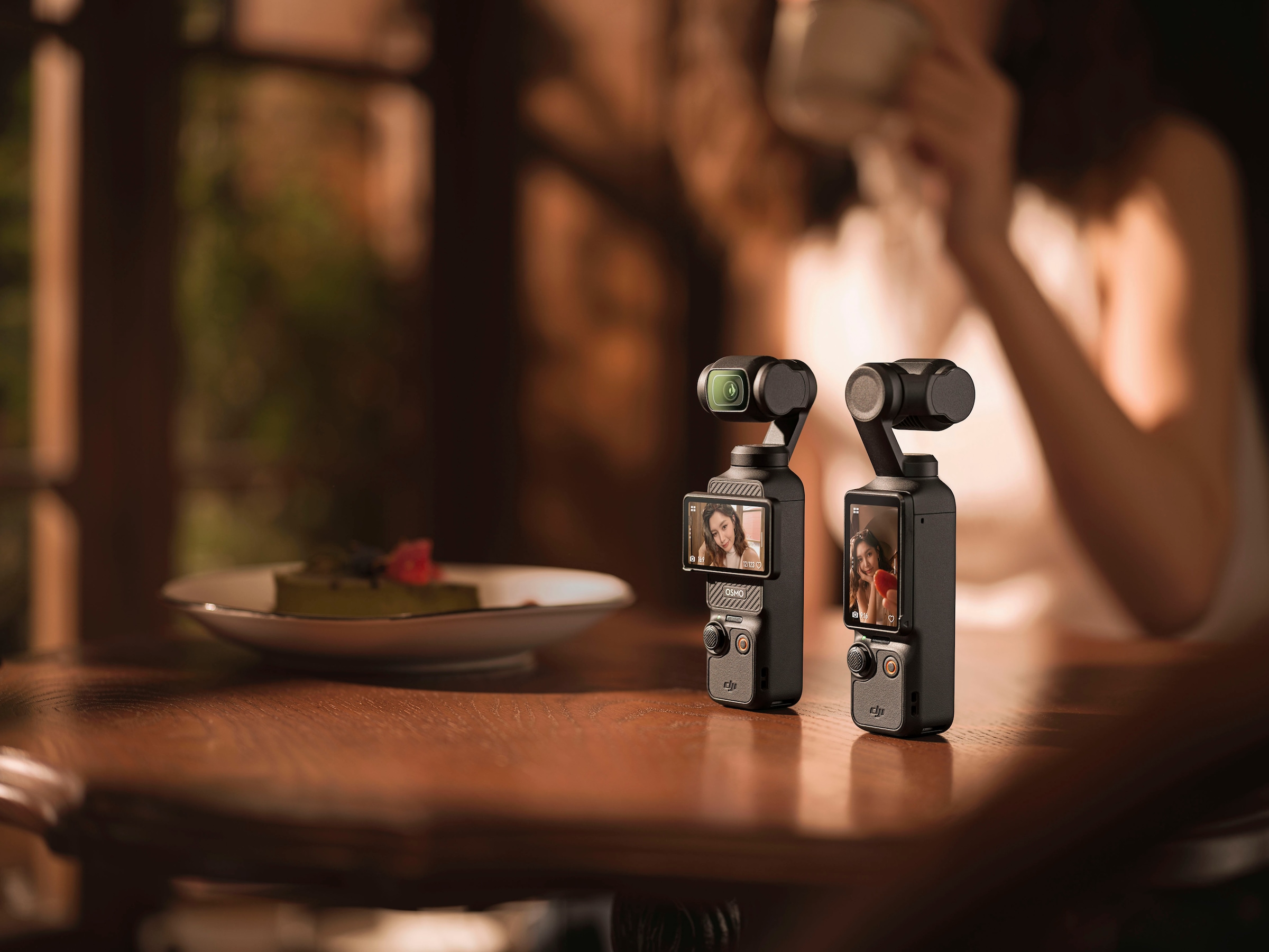 DJI Camcorder »Osmo Pocket 3 Kreativ Combo«, 4K Ultra HD, Bluetooth