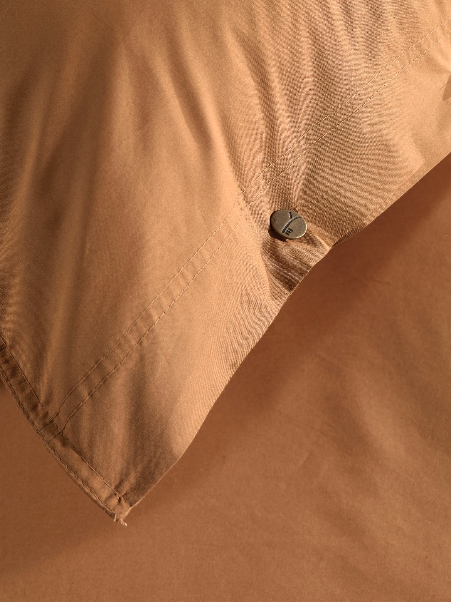YELLOW Bettwäsche »Percale«, Uni Design, 100% Baumwolle ab 135x200 cm.