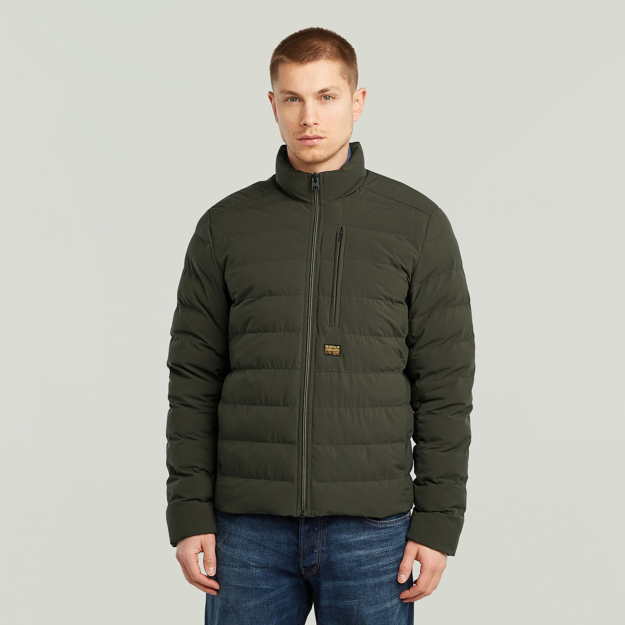 G-STAR Steppjacke "Foundation liner", mit Brusttasche günstig online kaufen