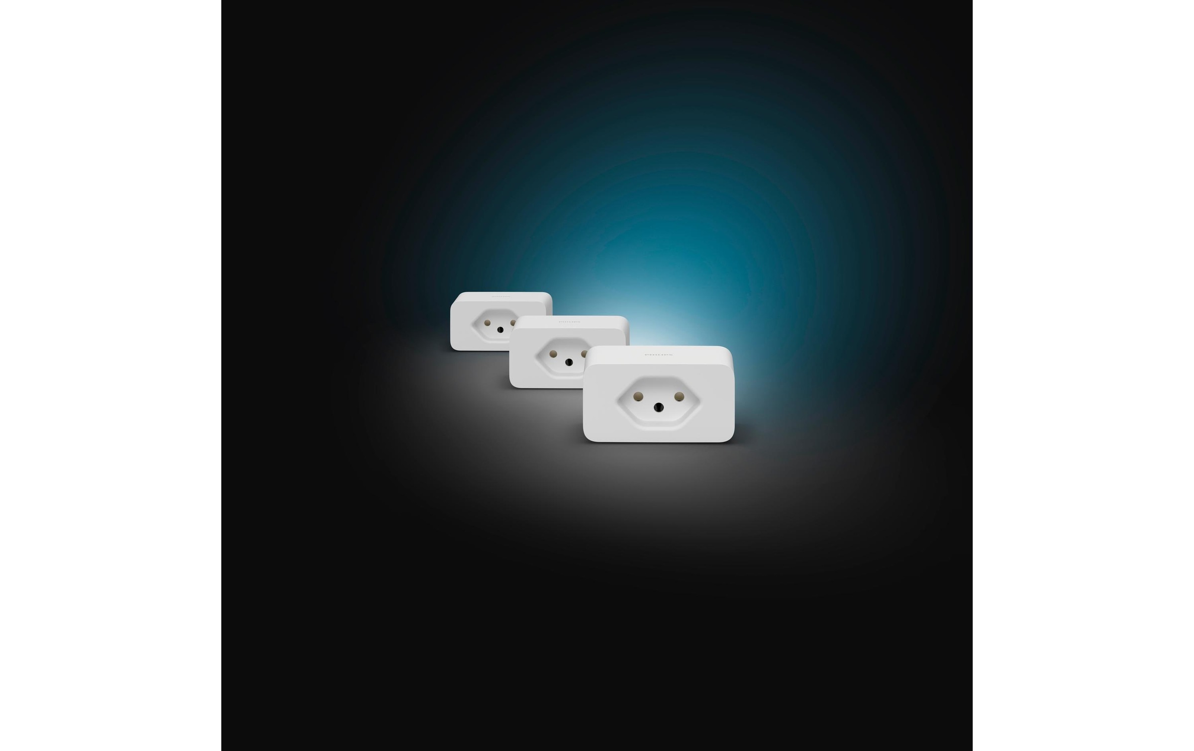 Philips Hue Steckdose »Hue Zubehör Smart Plug Steckdose 3er Set CH Weiss, Bluetooth« 3 Stk. tlg.