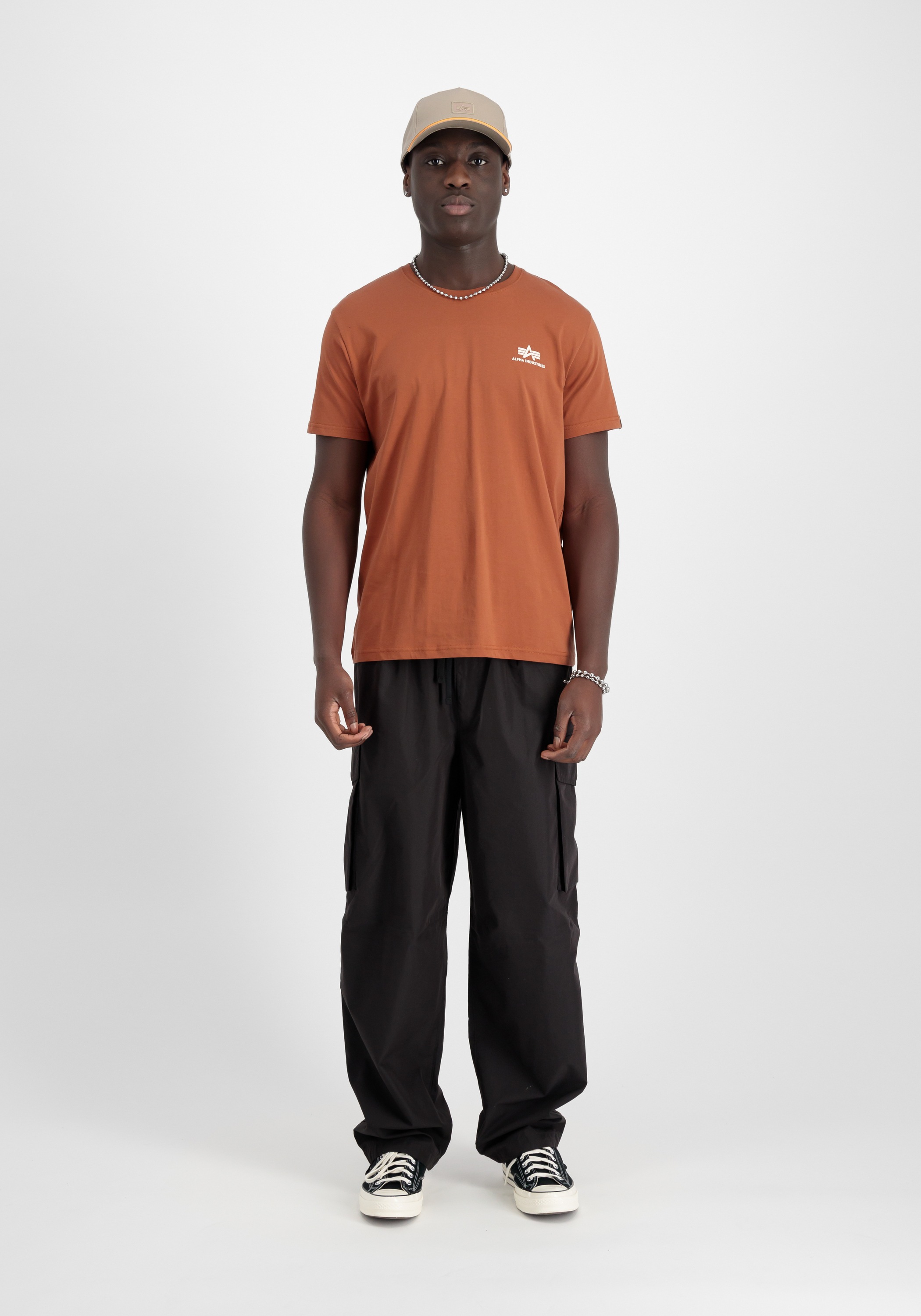 Alpha Industries T-Shirt "Alpha Industries Men - T-Shirts Basic T-Shirt SL" günstig online kaufen