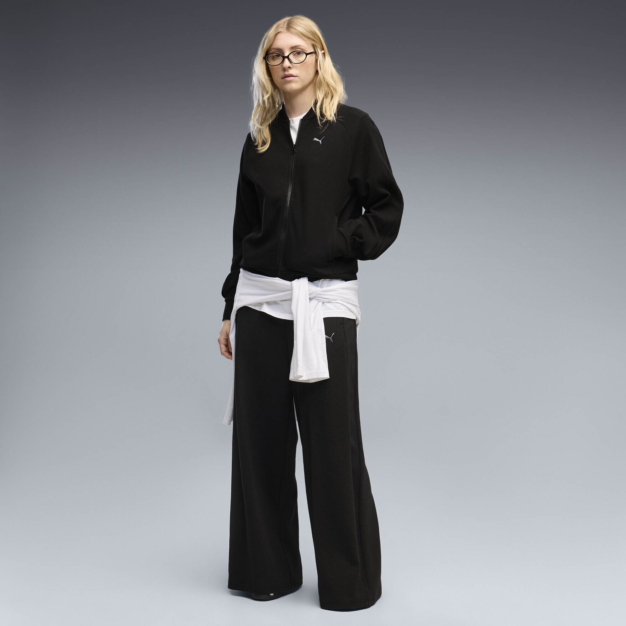 PUMA Sweatjacke »PUMA Class Reißverschluss-Jacke Damen«