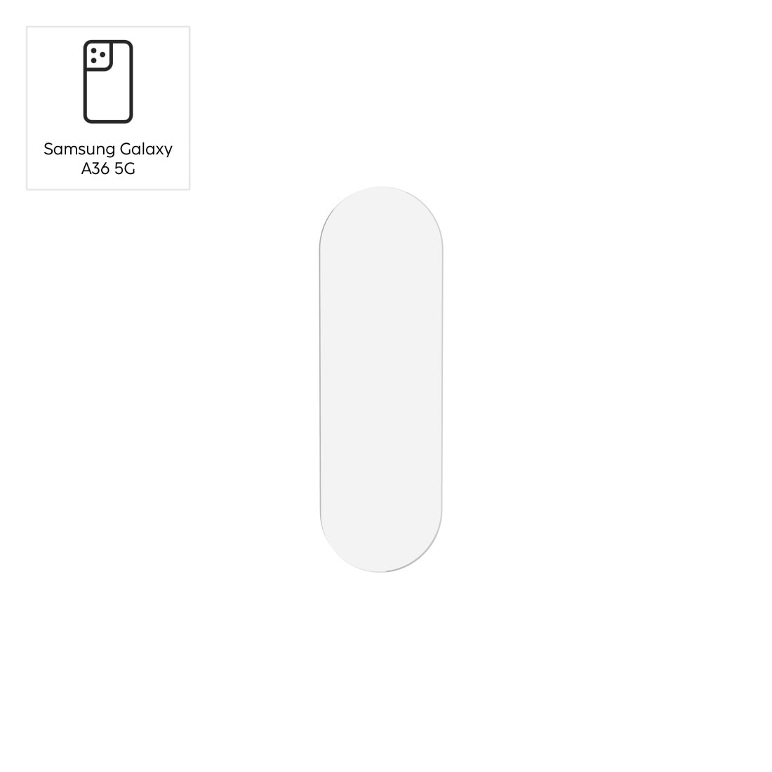 Hama Kameraschutzglas »Kameraschutz für Samsung Galaxy A36 5G (Panzerglas Handykamera, 9H)« für Samsung Galaxy A36