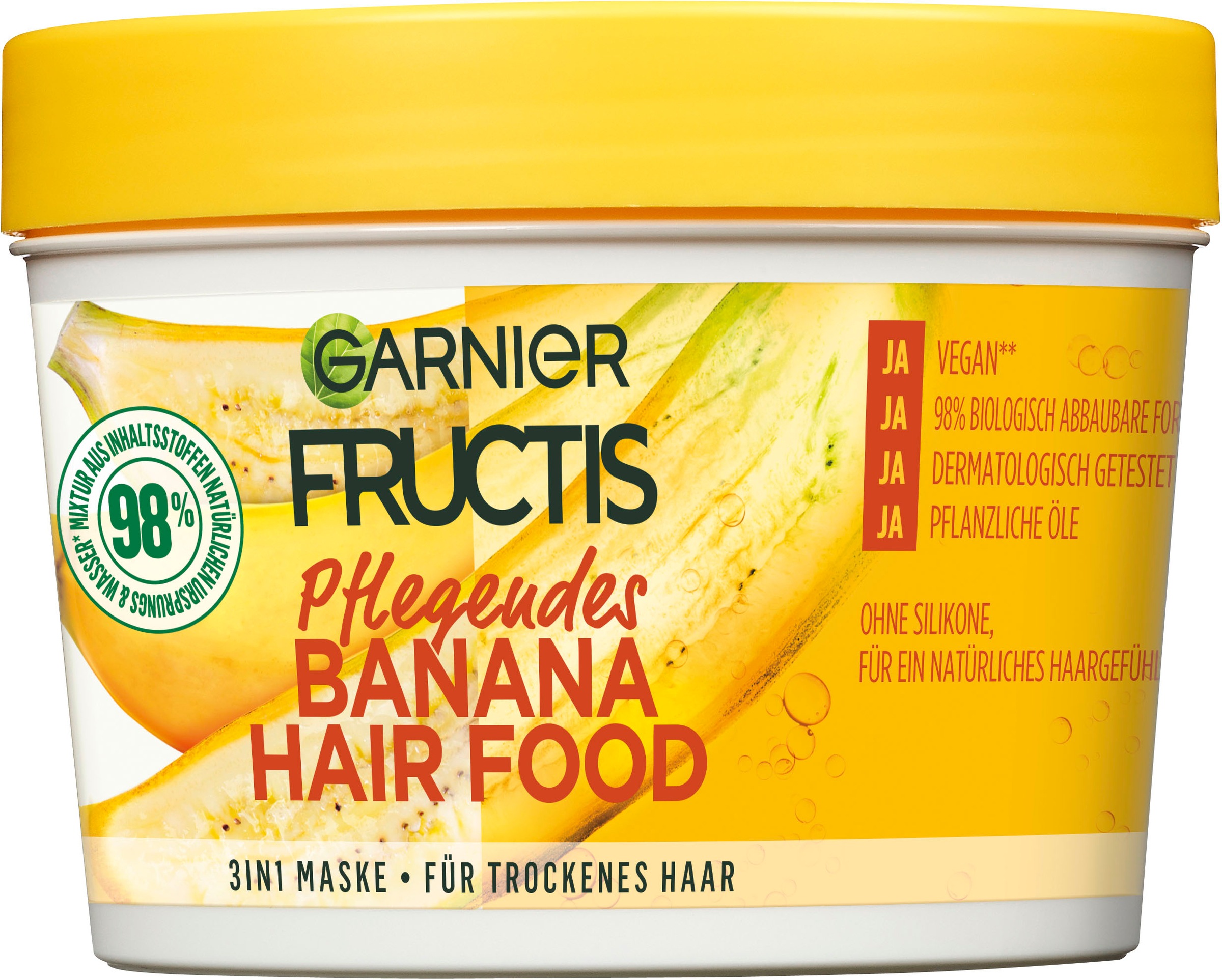 garnier haarmaske avocado
