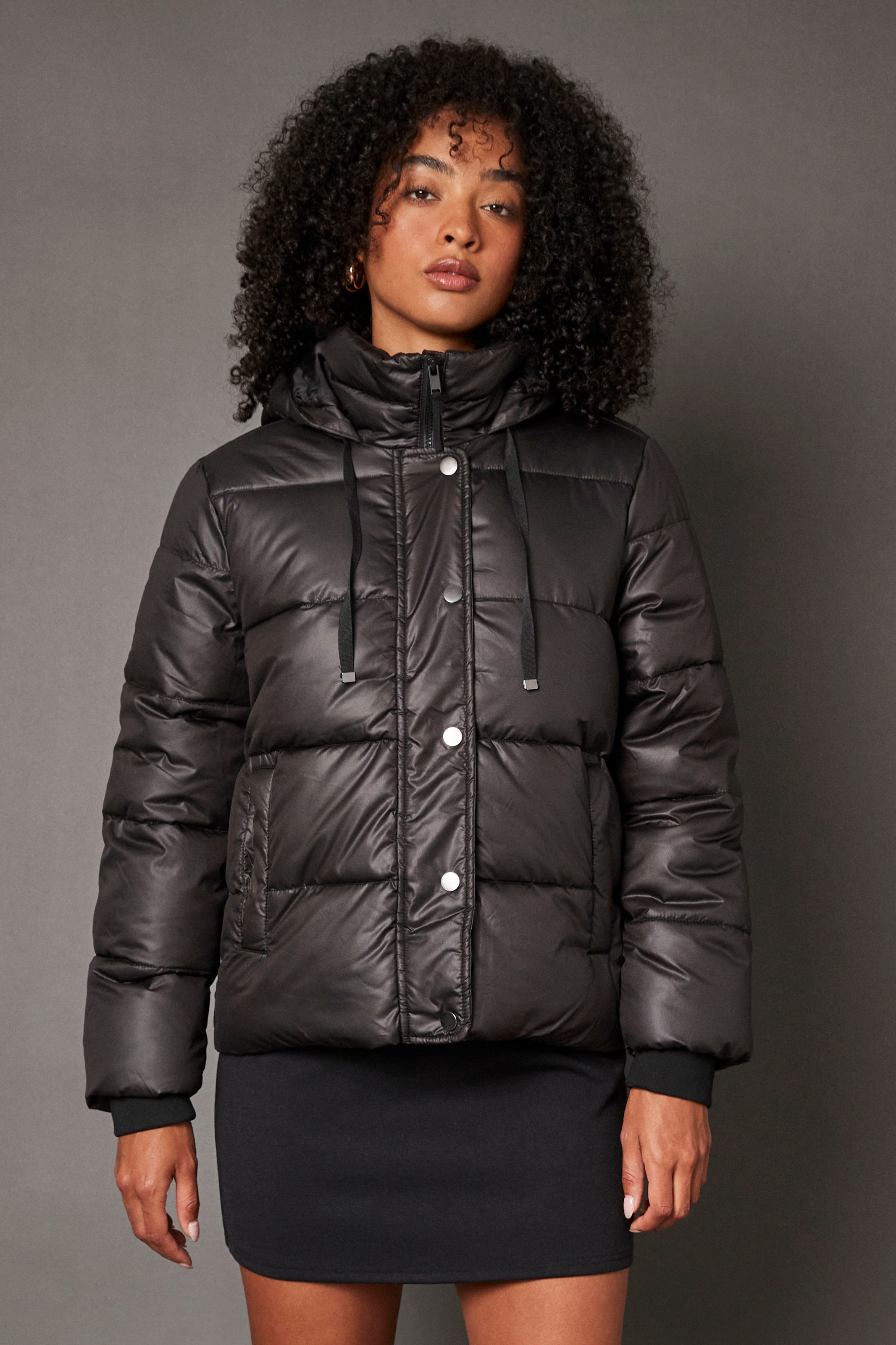 HaILY’S Steppjacke "LS P JK Va44nessa" mitKapuze günstig online kaufen
