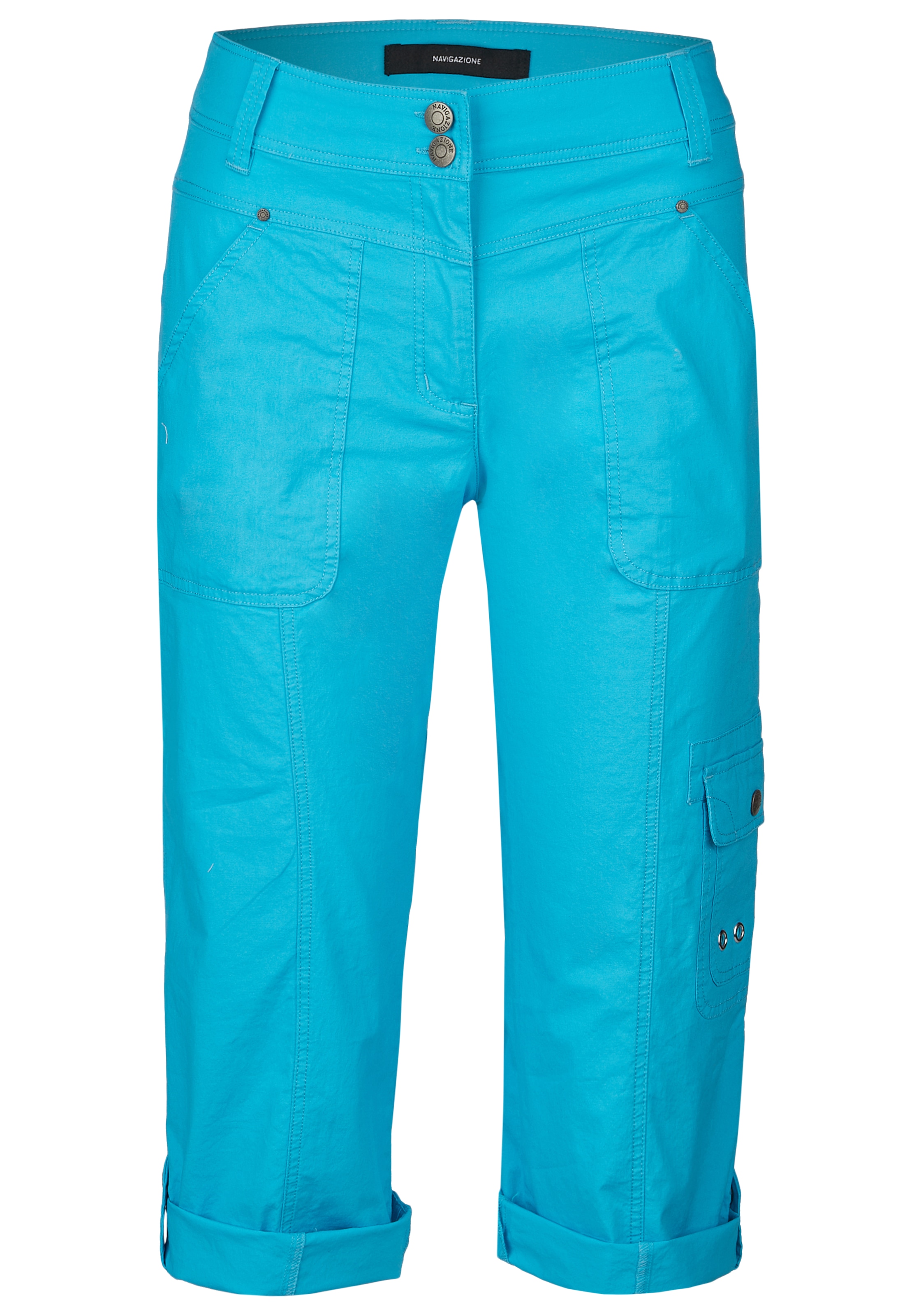 NAVIGAZIONE Caprihose, in Cargo-Optik