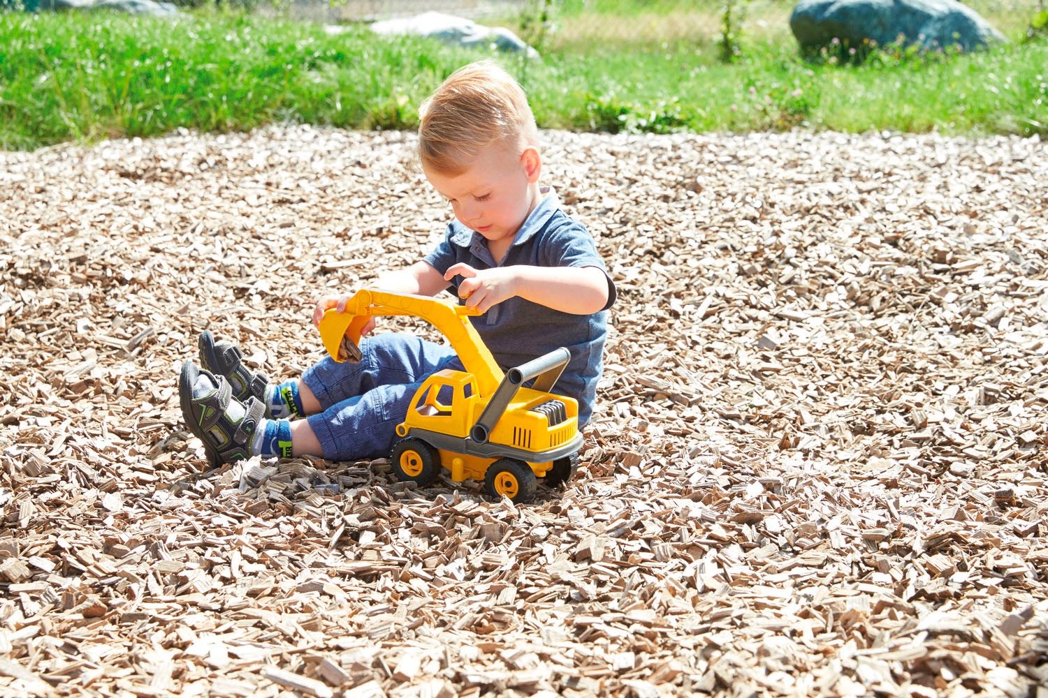Lena® Spielzeug-Bagger »Actives« Made in Europe