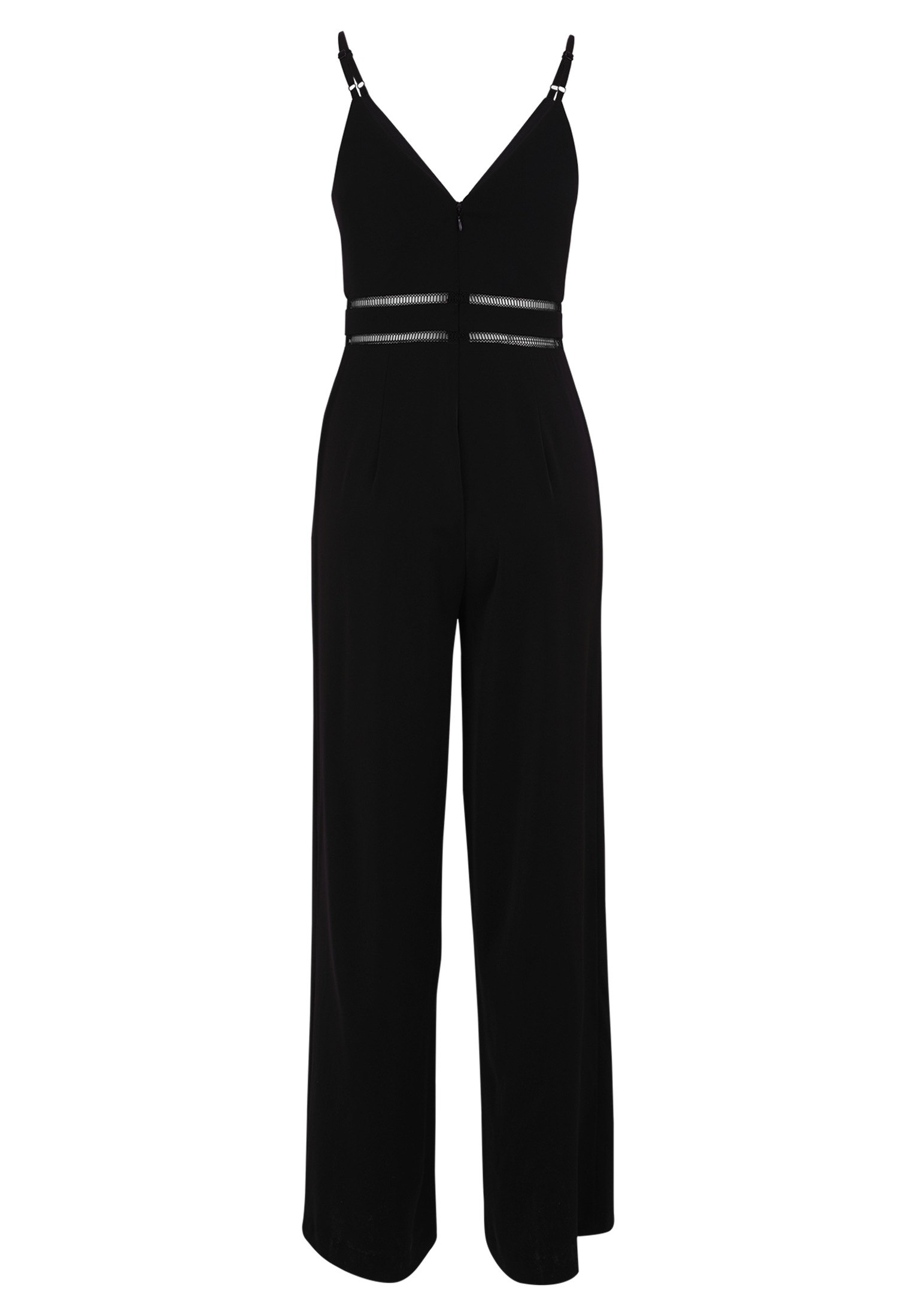 Vera Mont Overall »Vera Mont Jumpsuit mit Cut-Outs«, (1 tlg.), Aufgesteppte Bänder
