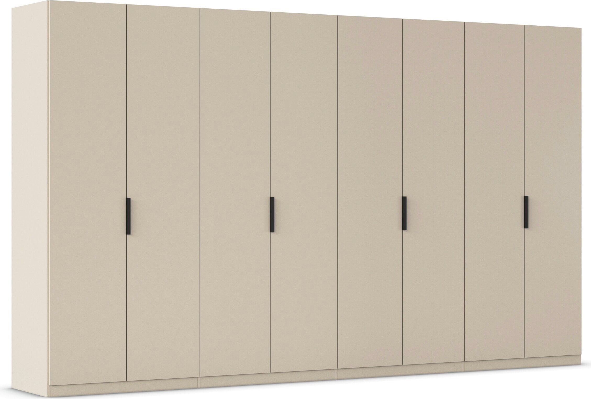 OTTO home Kleiderschrank "Schrank Möbel Schlafzimmer Garderobe Kinderzimmer WELTNEUHEIT NYLLA" PATENTIERTES SCHNELLMONTAGESYSTEM schwarzer Griff MADE IN GERMANY