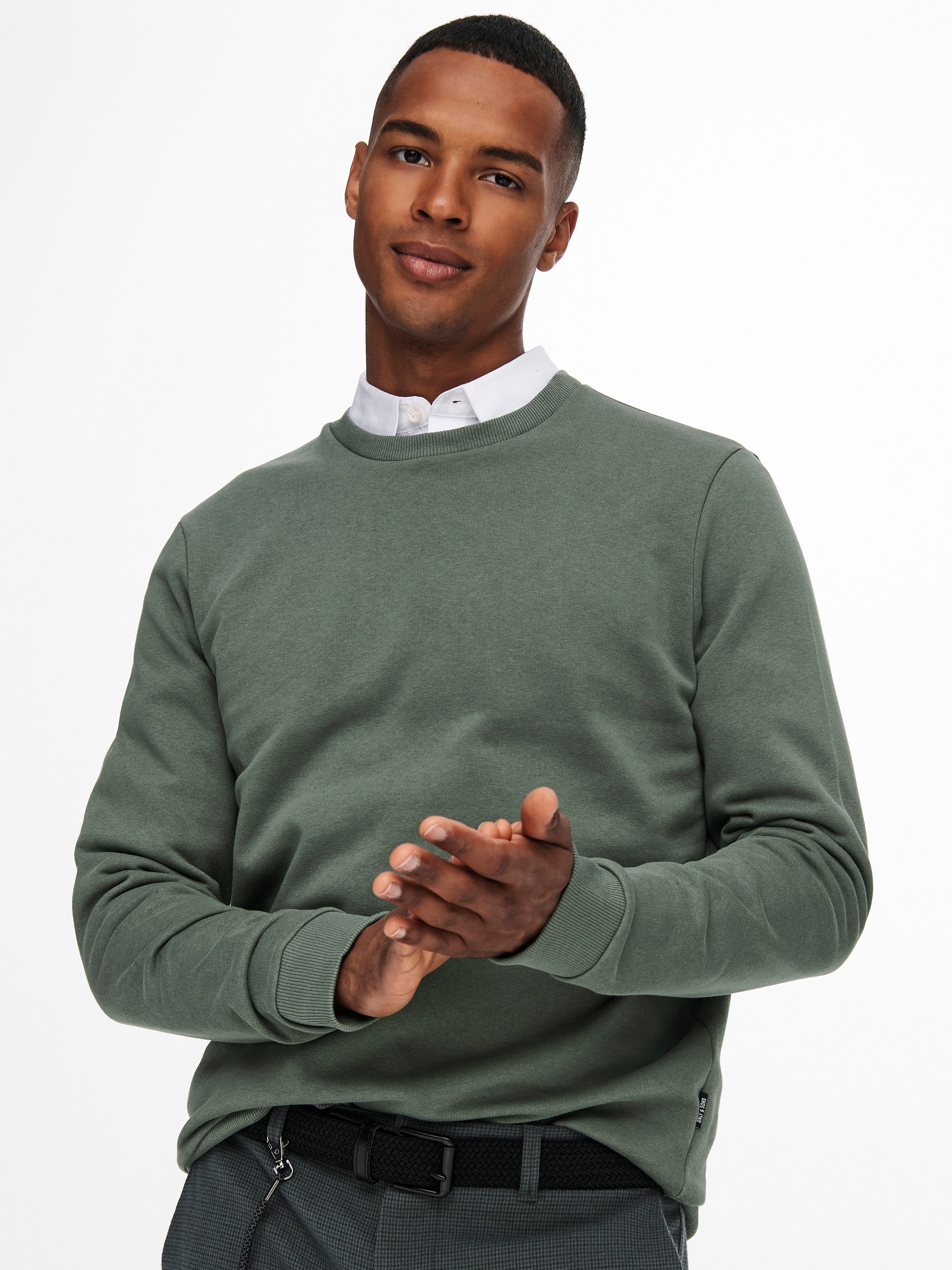 Only & Sons Herren Sweatshirt ONSCERES günstig online kaufen