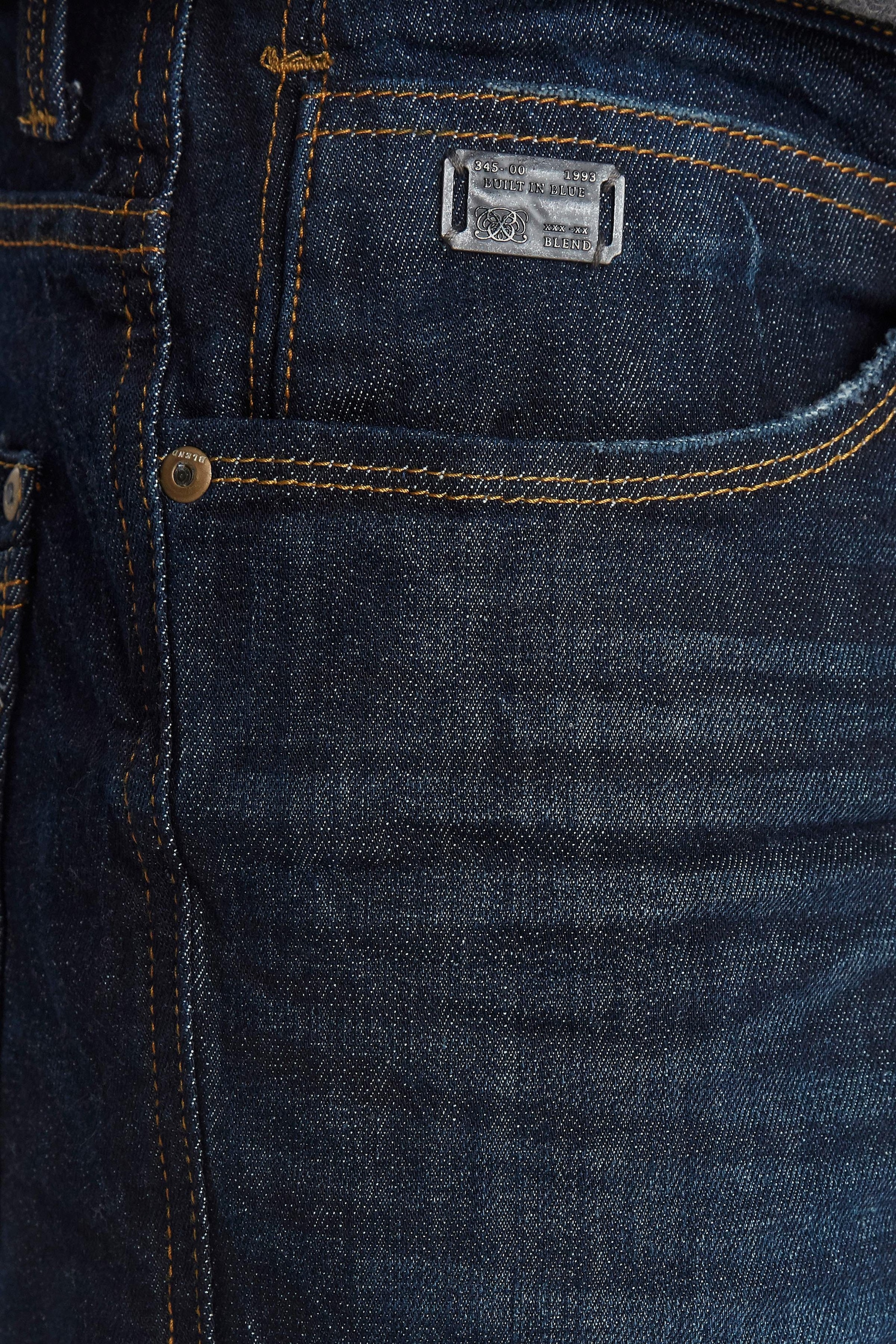 Blend Regular-fit-Jeans »BL-Rock fit«