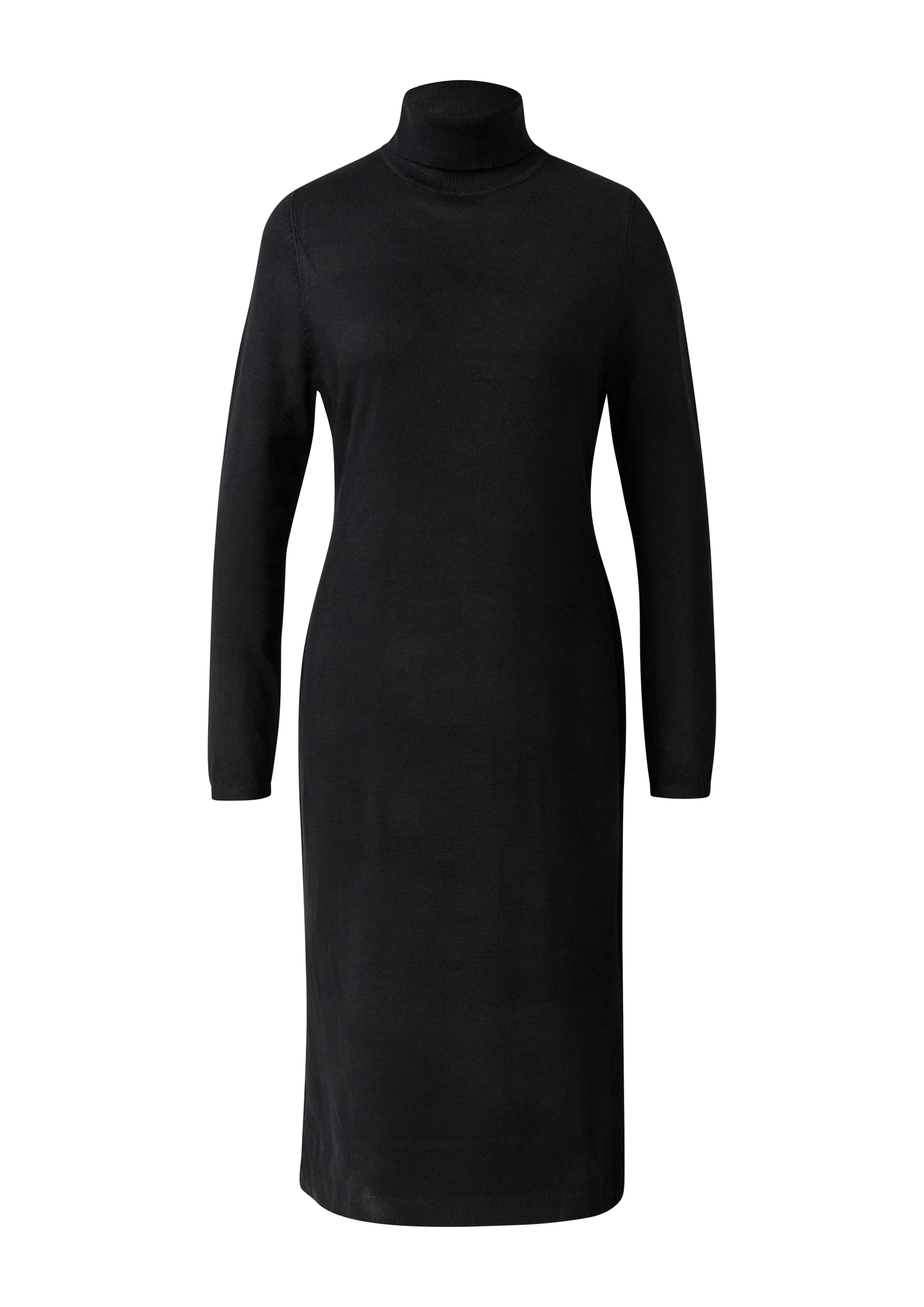 s.Oliver Sommerkleid mit Rollkragen