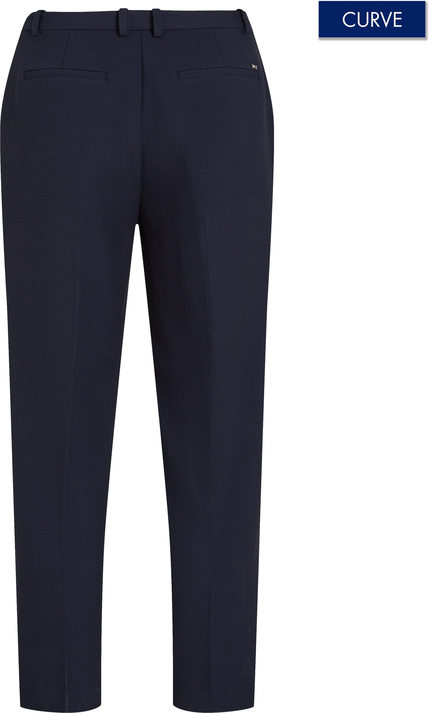 Tommy Hilfiger Curve Webhose "CRV PUNTO SLIM STRAIGHT PANT", in Großen Größ günstig online kaufen