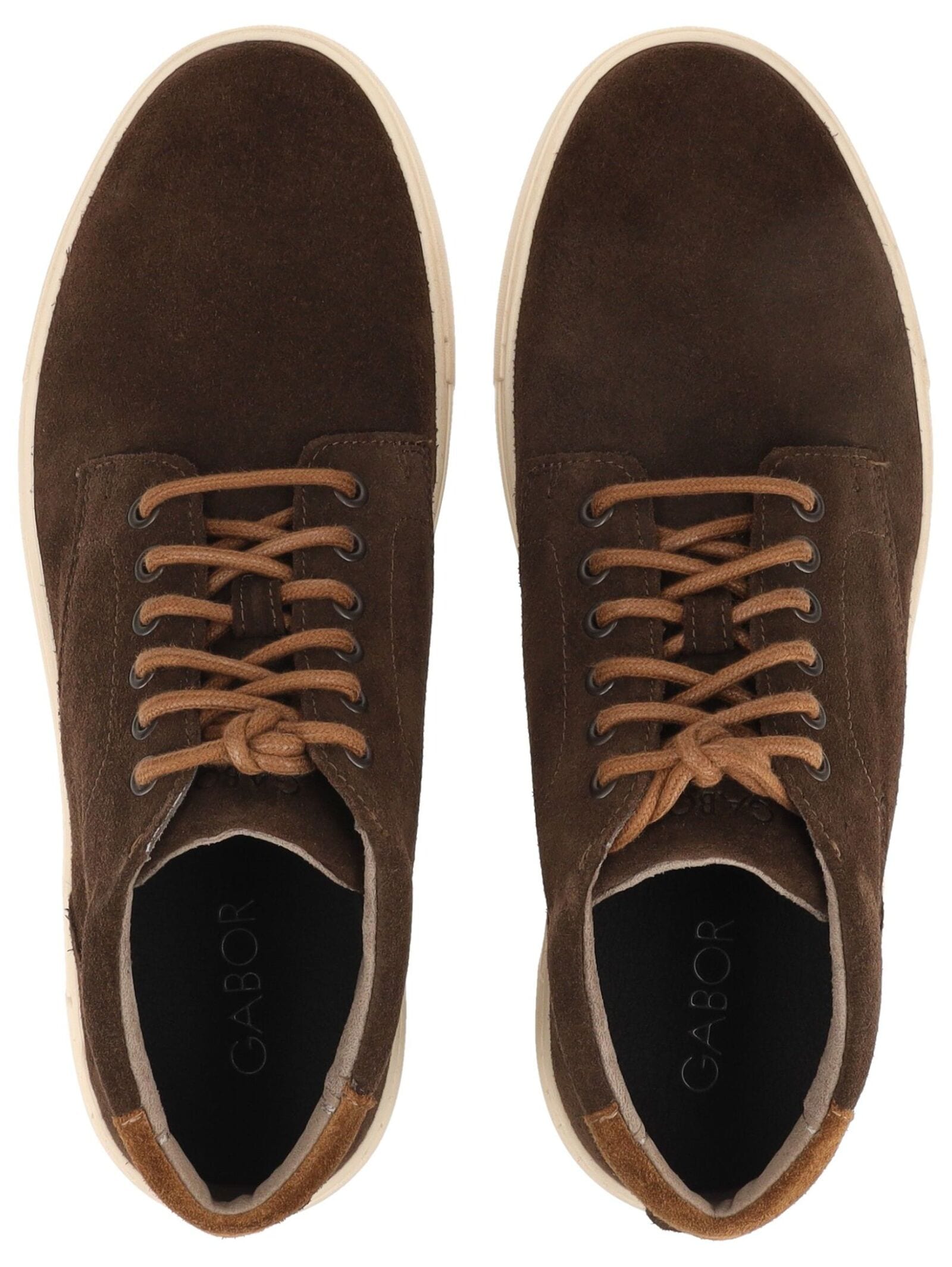 Gabor Schnürschuh »Gabor Halbschuhe Veloursleder«