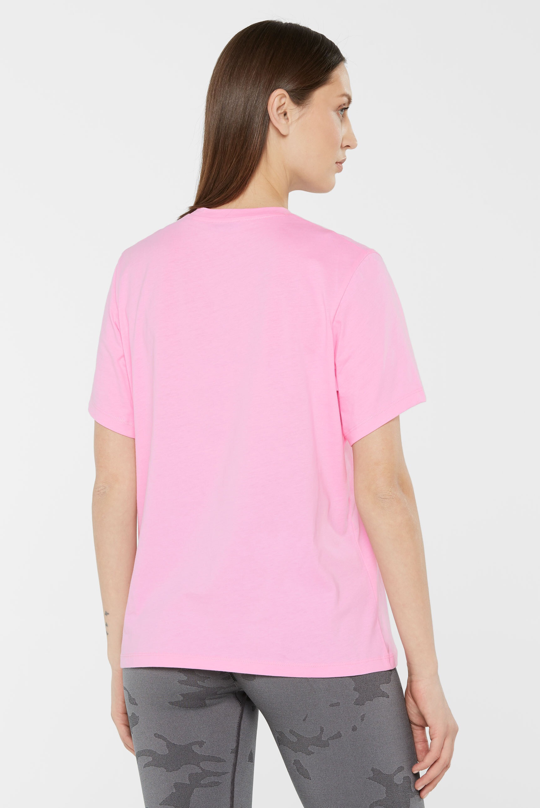 SENSES.THE LABEL Rundhalsshirt, aus Baumwolle