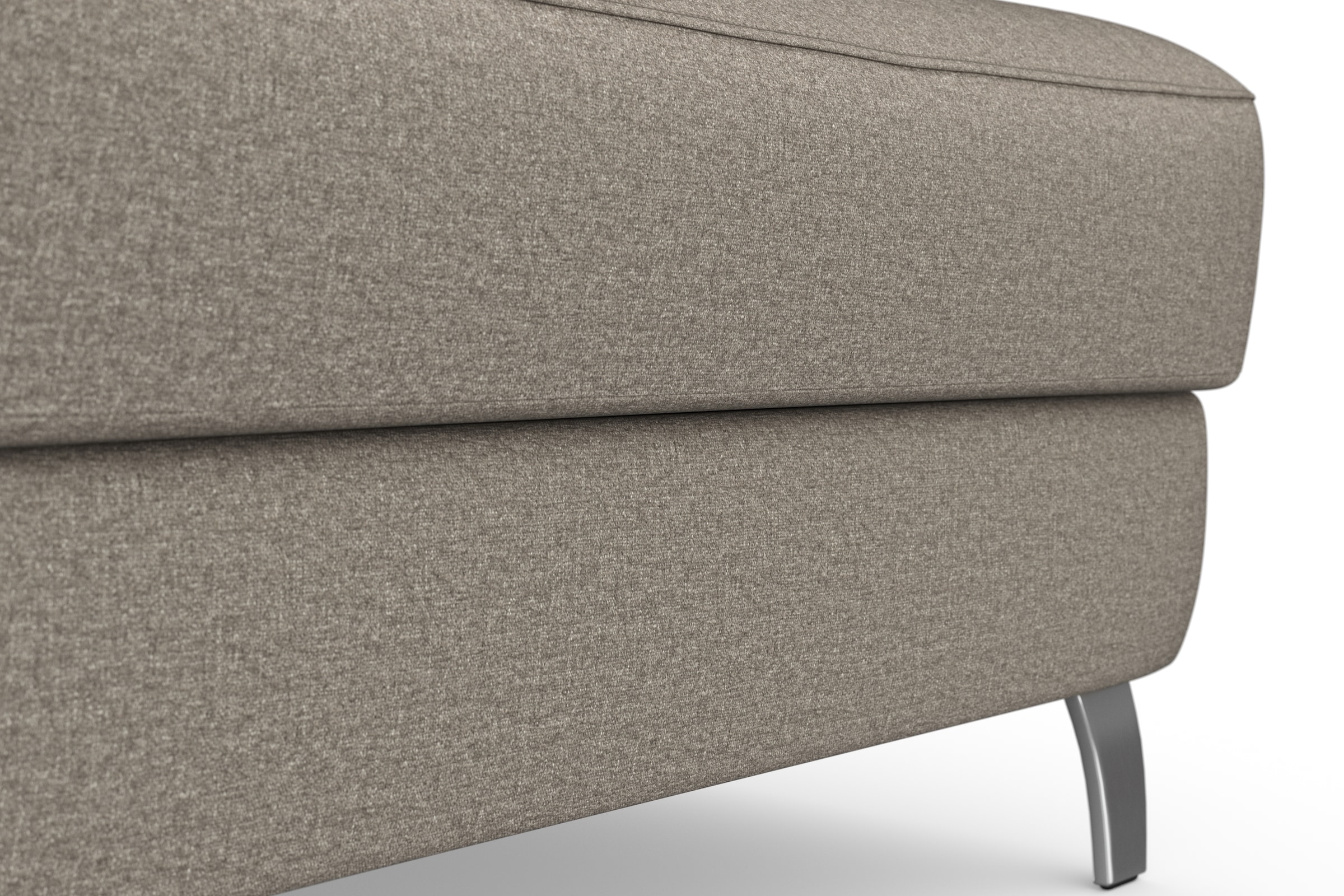sit&more Ecksofa »Visby L-Form«, Wahlweise mit Bettfunktion und Stauraum, frei im Raum stellbar