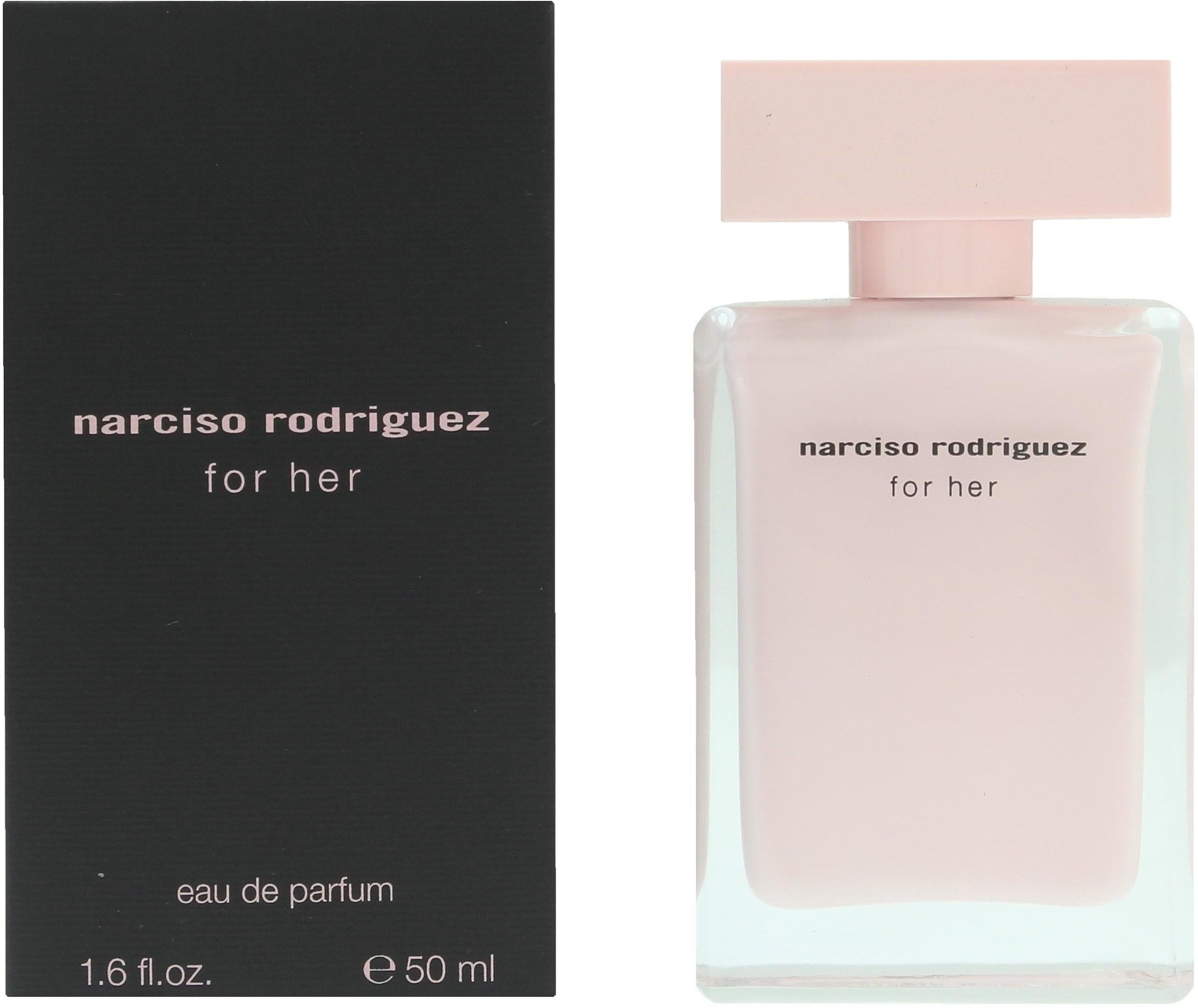 narciso rodriguez Eau de Parfum »For Her«, mit femininem Charakter